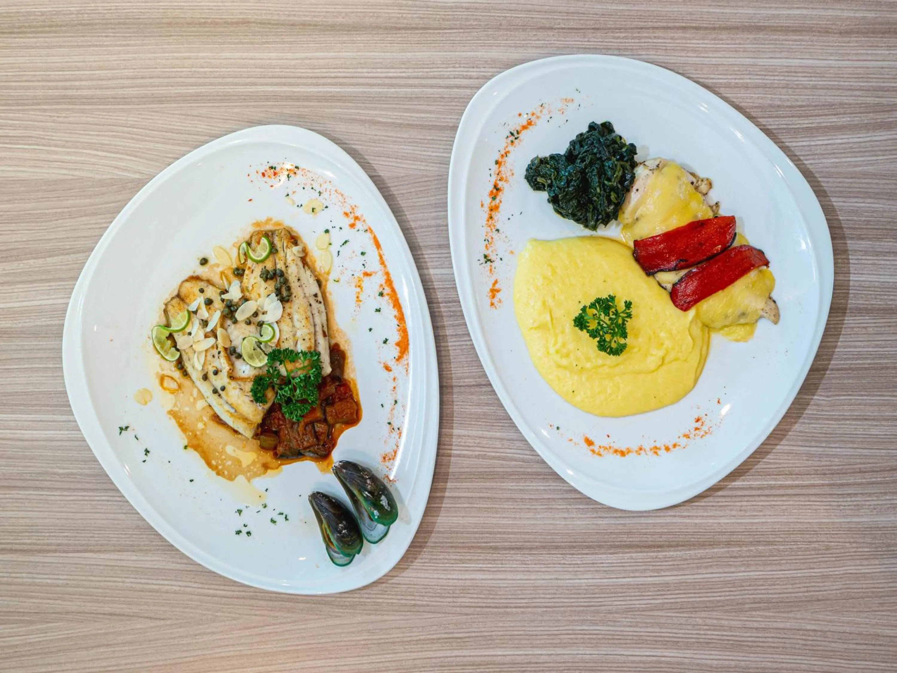 Restaurant/places to eat, Food in Patong Bay Residence