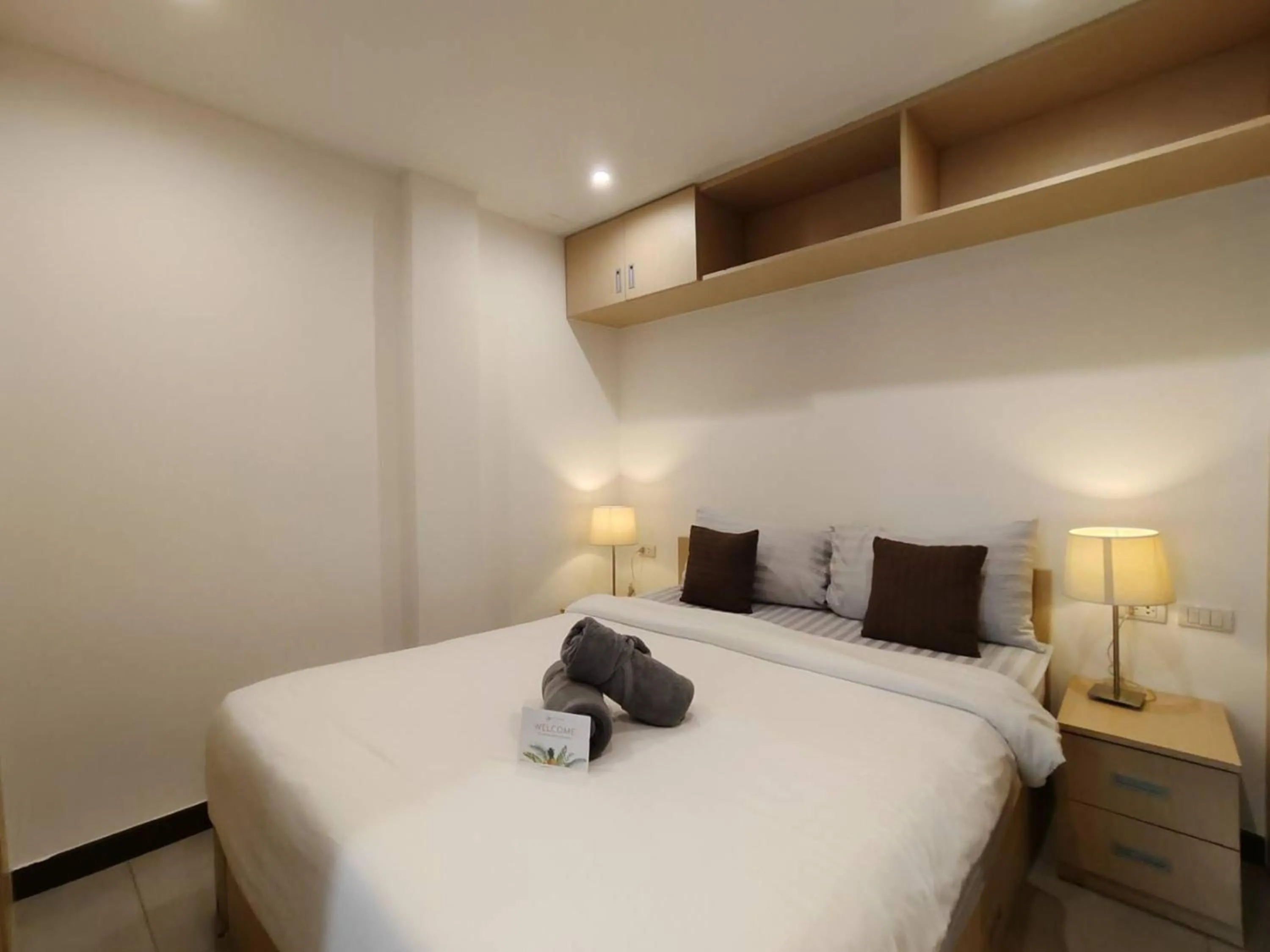 Bed in Patong Bay Residence