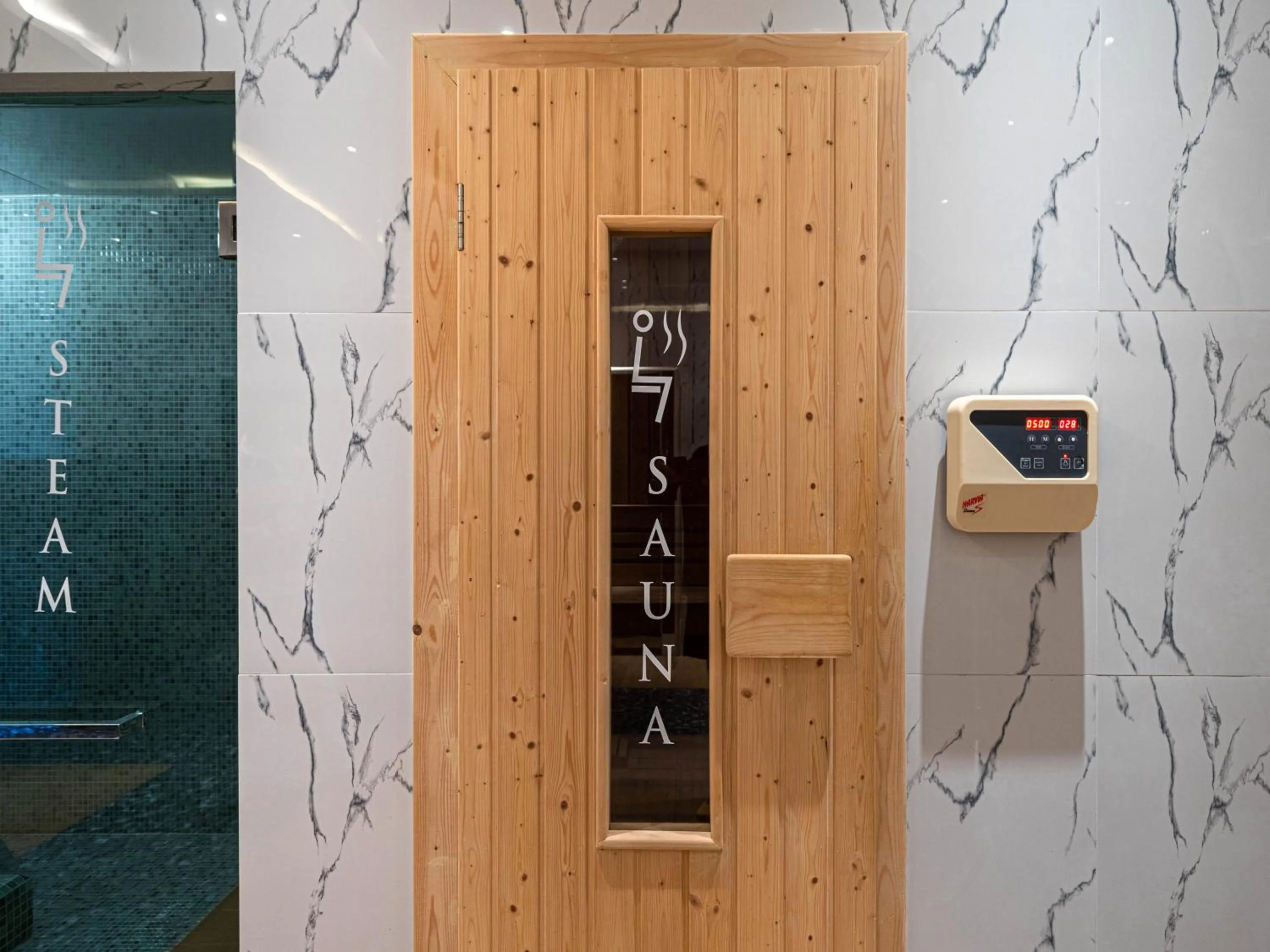 Sauna in Patong Bay Residence