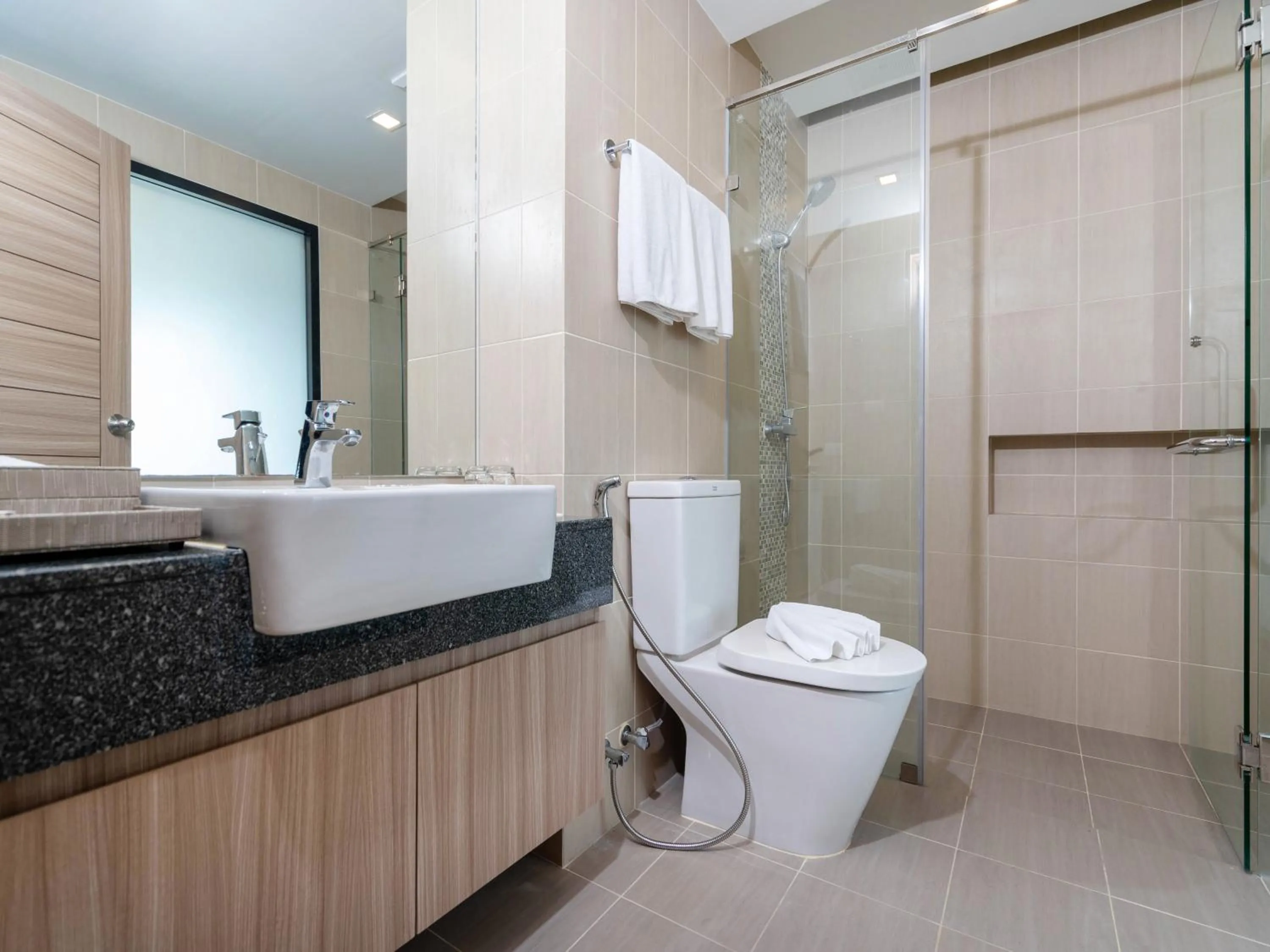 Shower, Bathroom in Patong Bay Residence