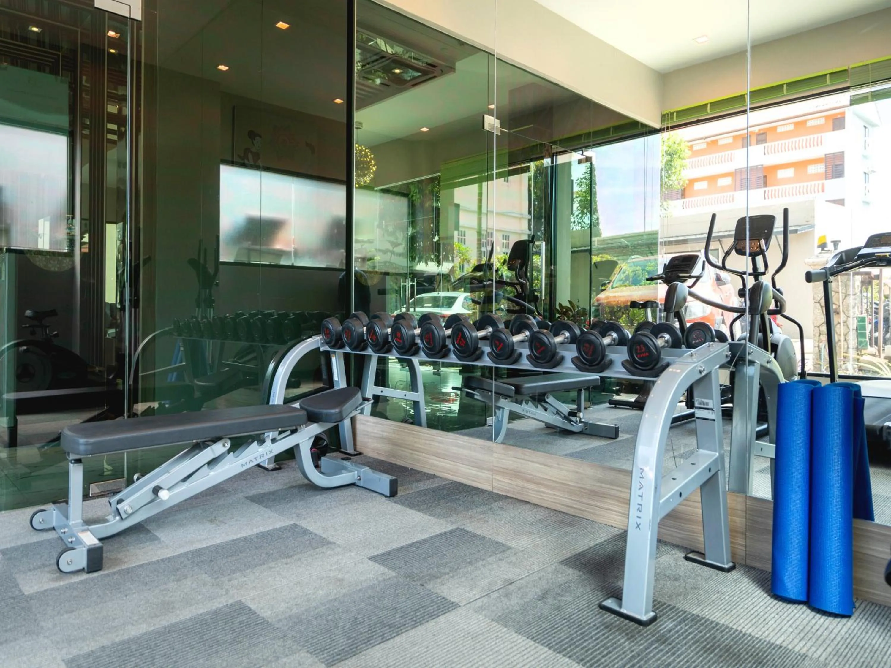 Fitness centre/facilities, Fitness Center/Facilities in Patong Bay Residence