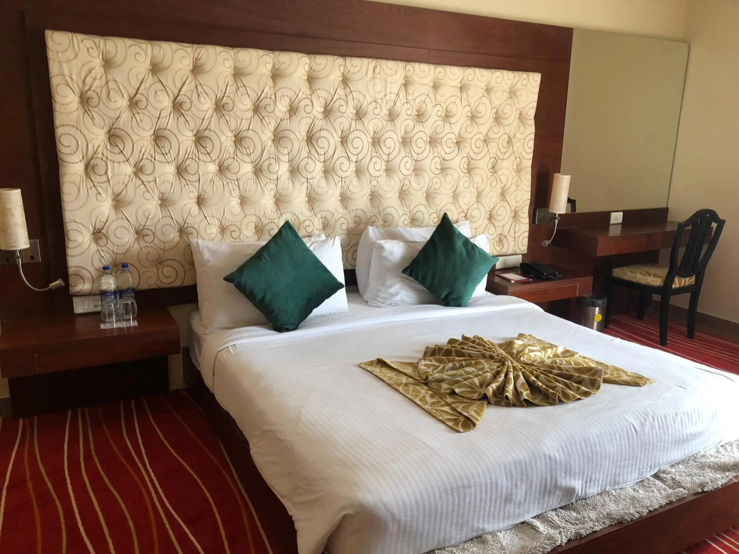 Bedroom, Bed in The Chariot Resort and Spa