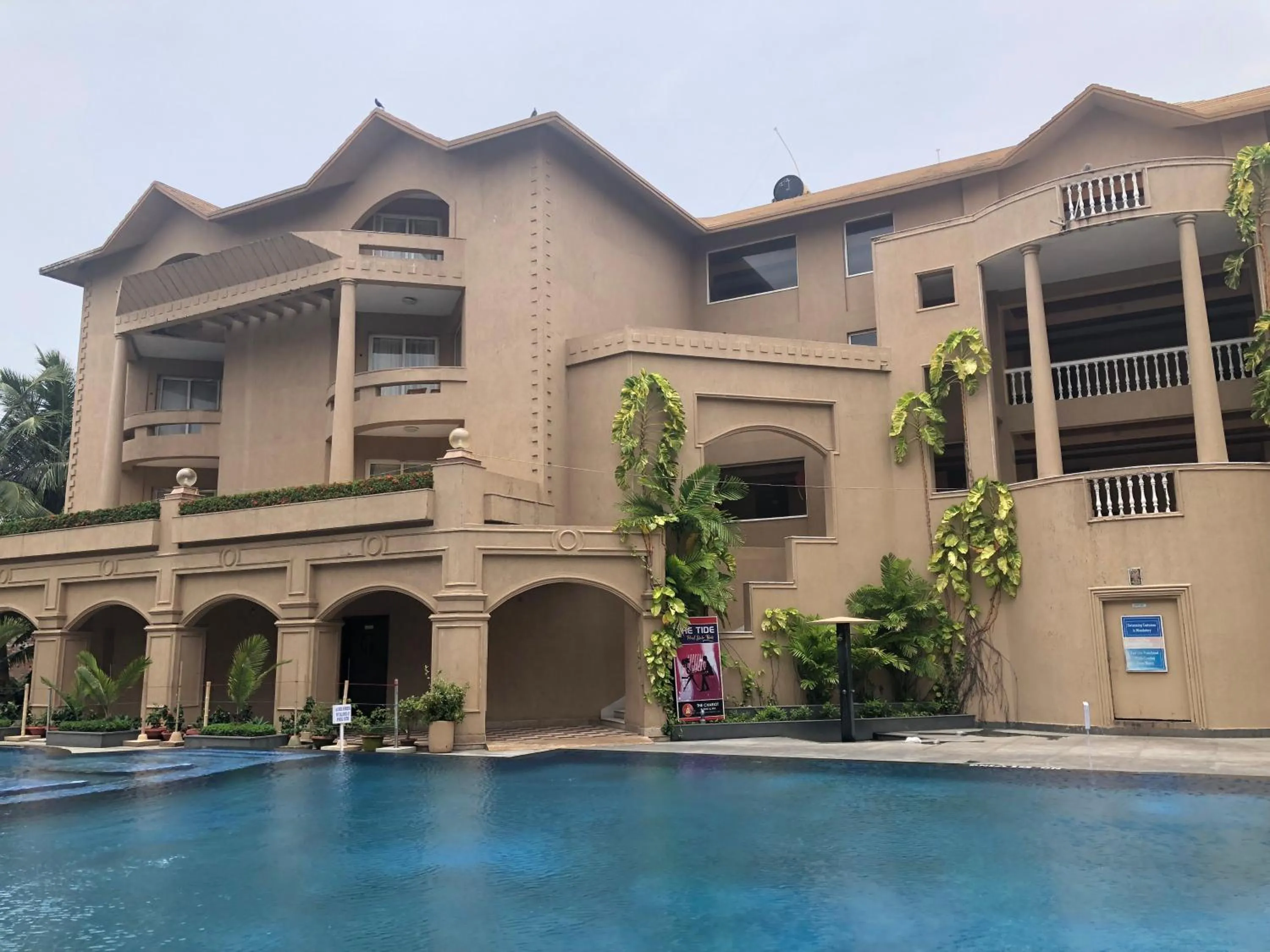 Property building in The Chariot Resort and Spa