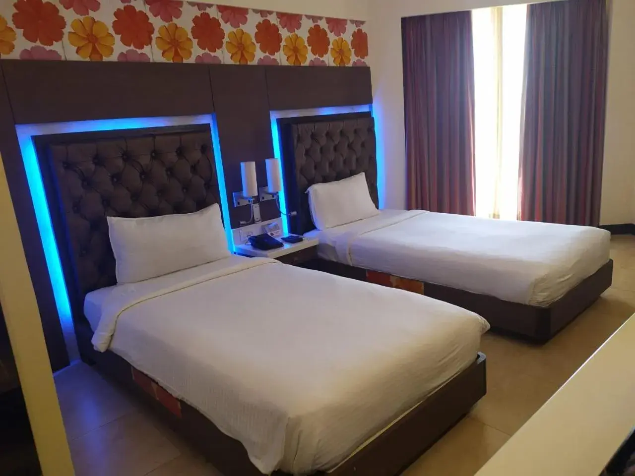 Bed in The Chariot Resort and Spa Bed in The Chariot Resort and Spa