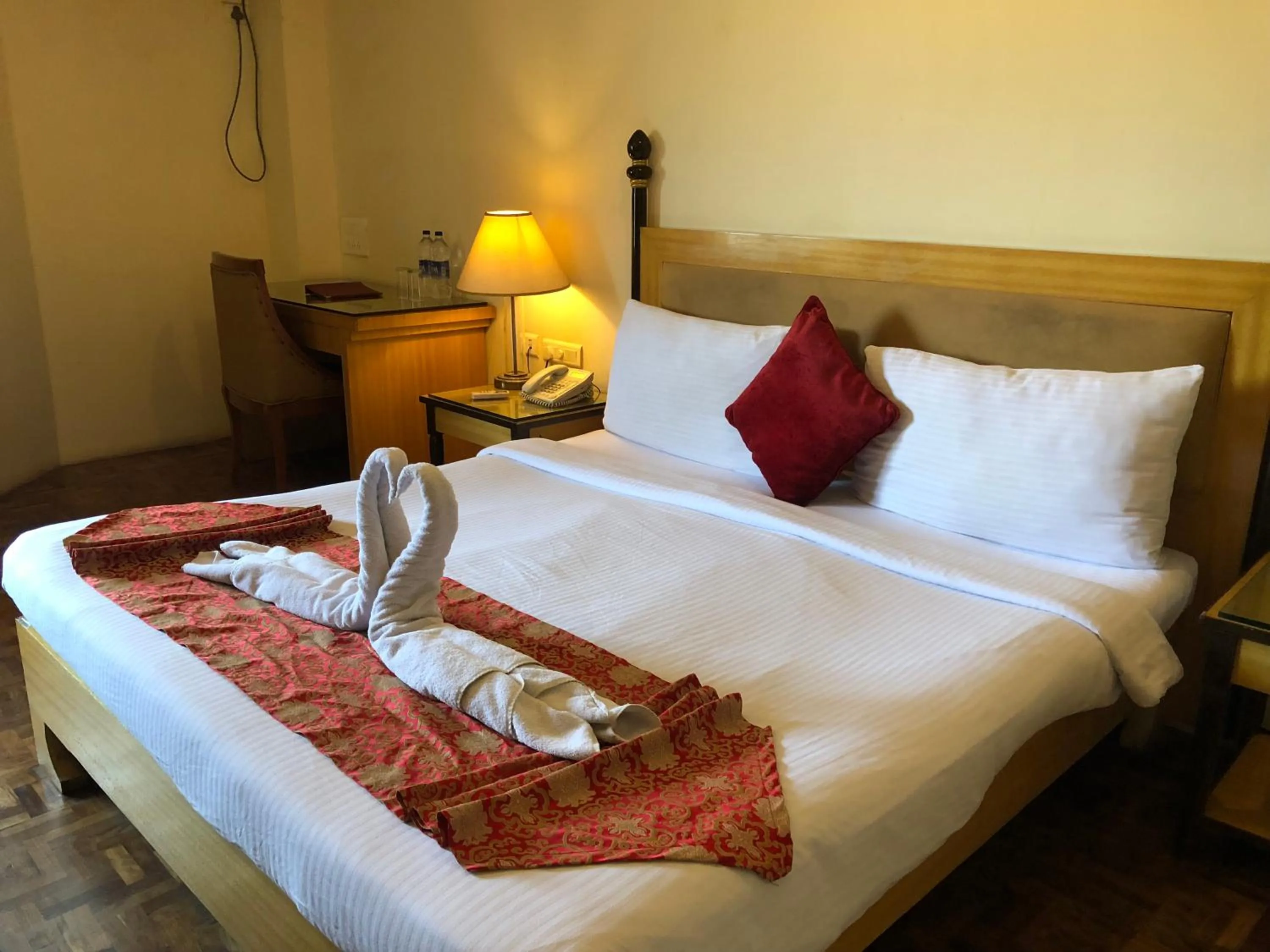 Bedroom, Bed in The Chariot Resort and Spa