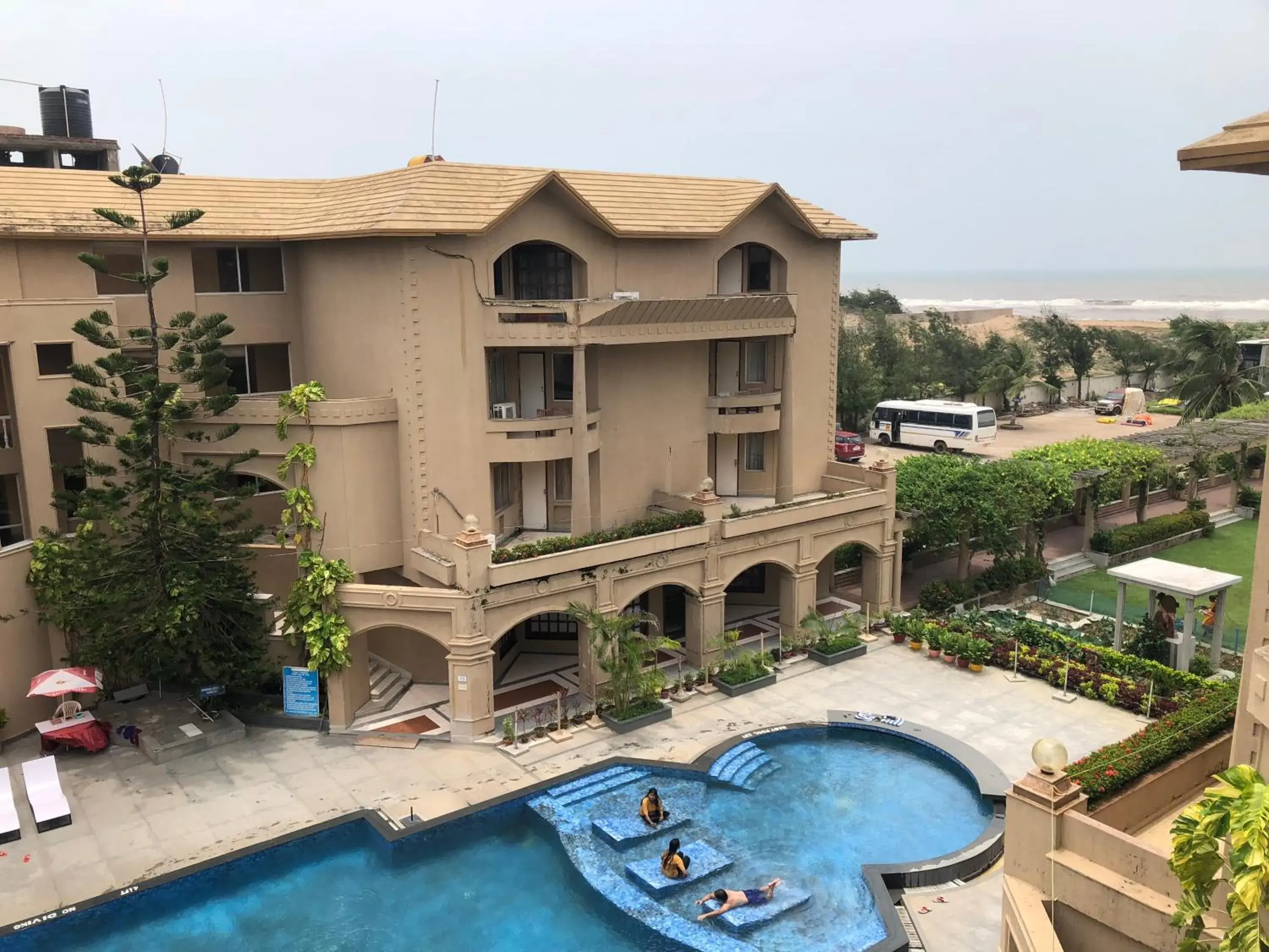 Property building in The Chariot Resort and Spa Property building in The Chariot Resort and Spa