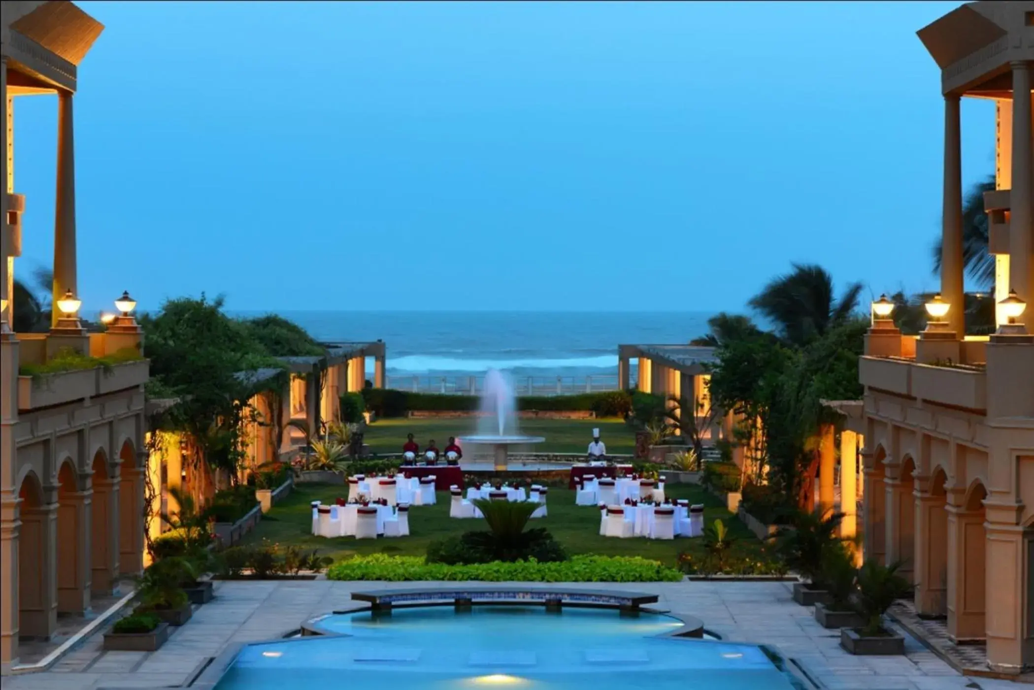 Sea view in The Chariot Resort and Spa Sea view in The Chariot Resort and Spa