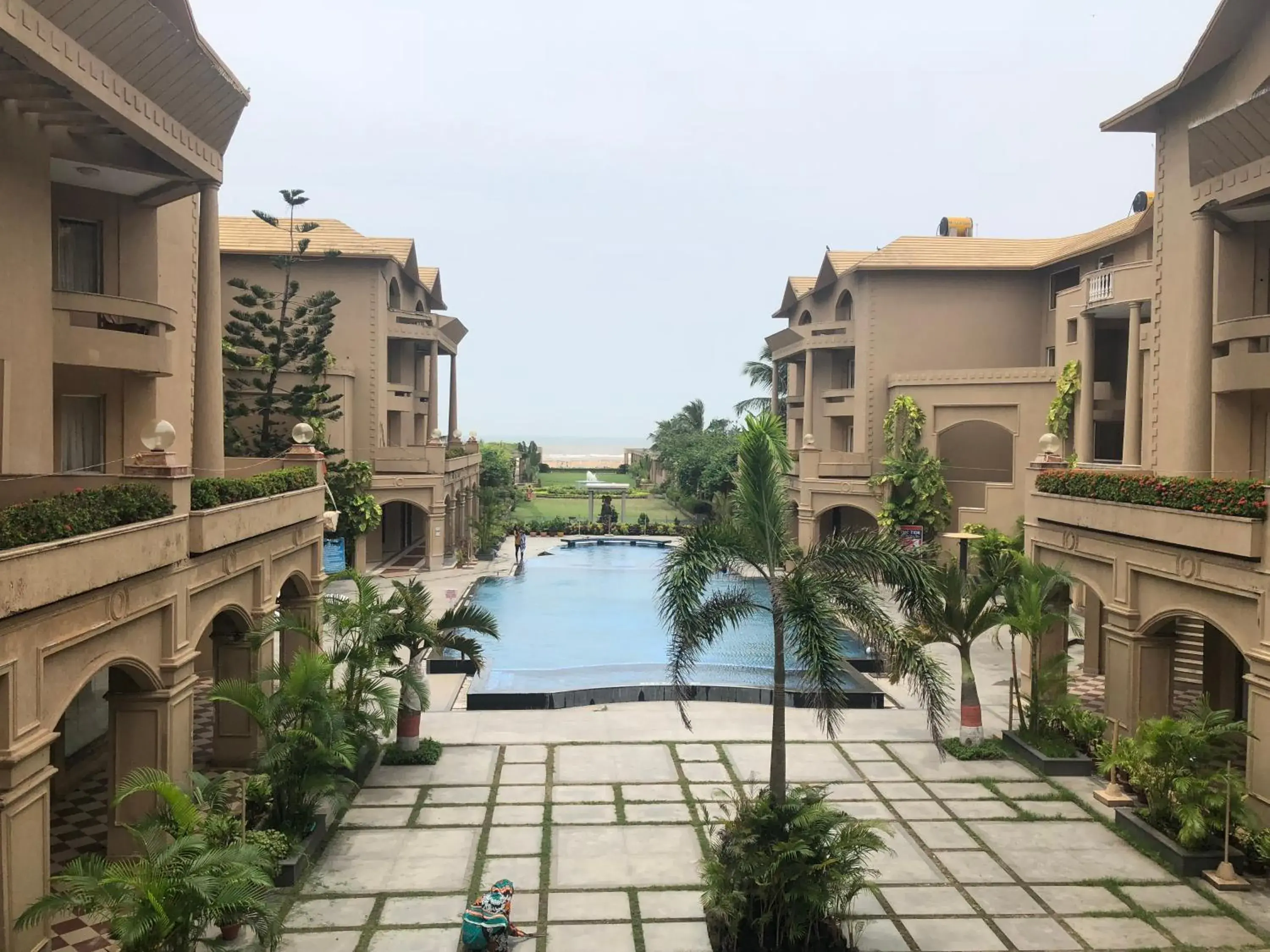 Facade/entrance in The Chariot Resort and Spa Facade/entrance in The Chariot Resort and Spa