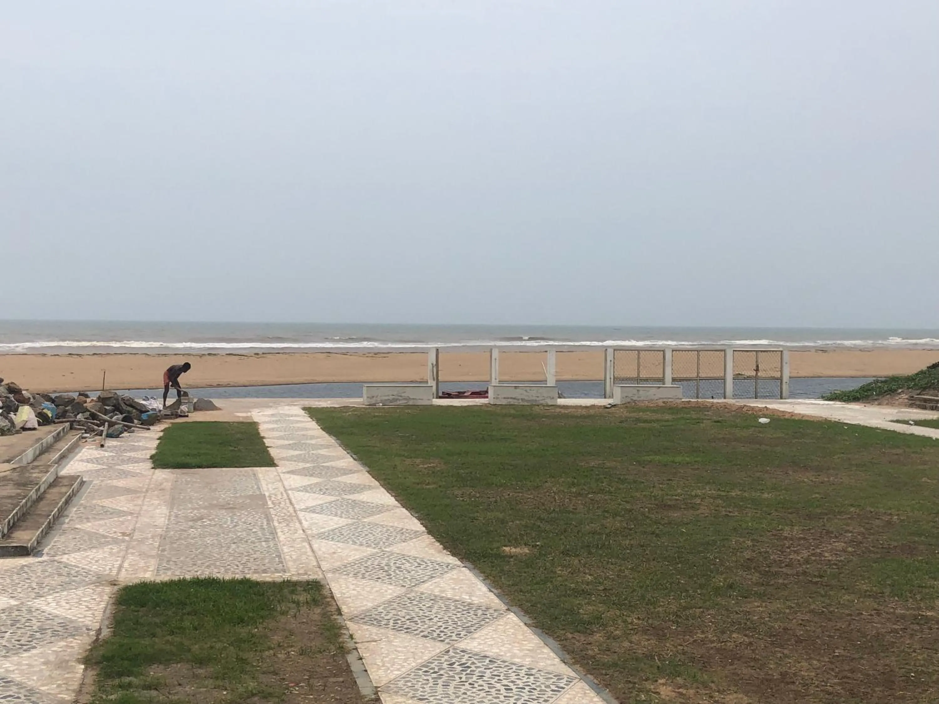 Beach in The Chariot Resort and Spa