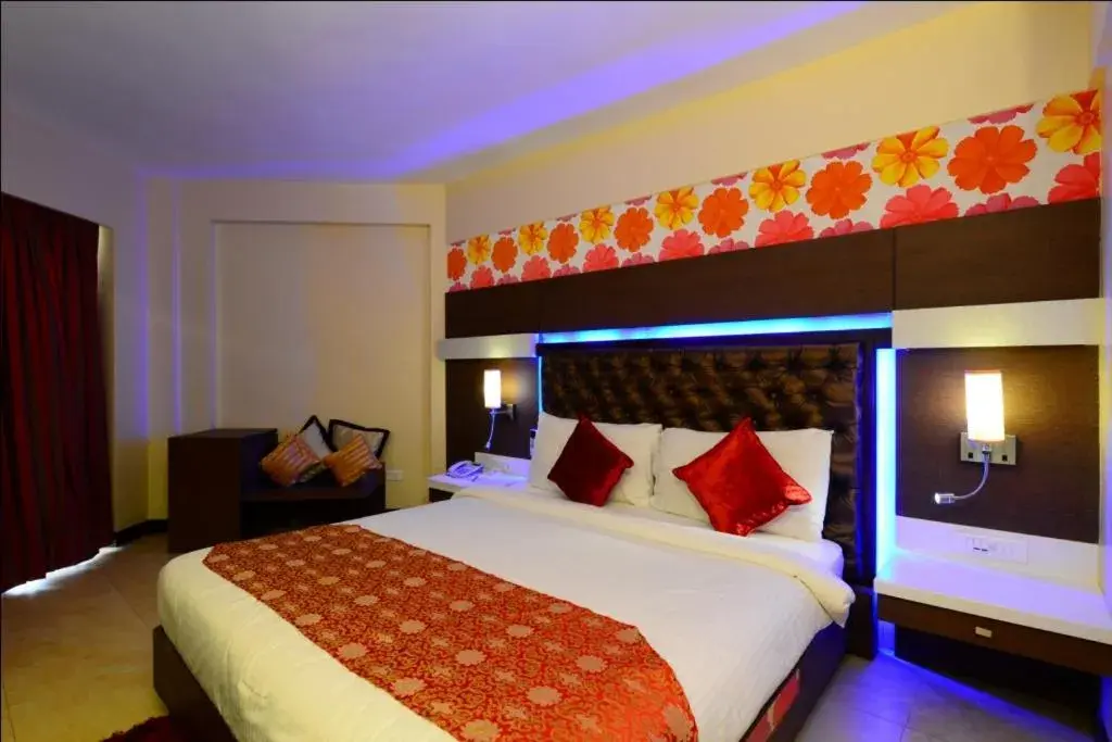 Bedroom, Bed in The Chariot Resort and Spa Bedroom, Bed in The Chariot Resort and Spa