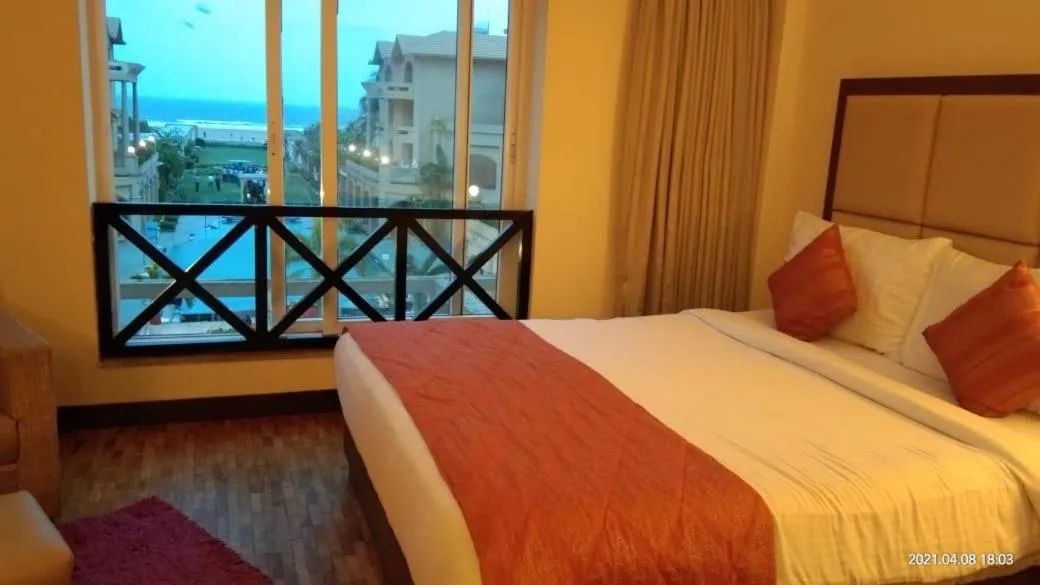 Bedroom, Bed in The Chariot Resort and Spa