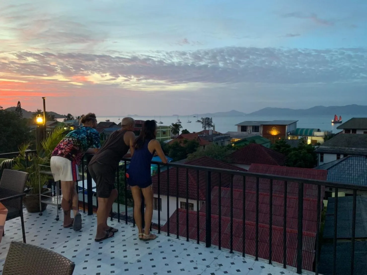 Natural landscape in The Villager Fishermans Village