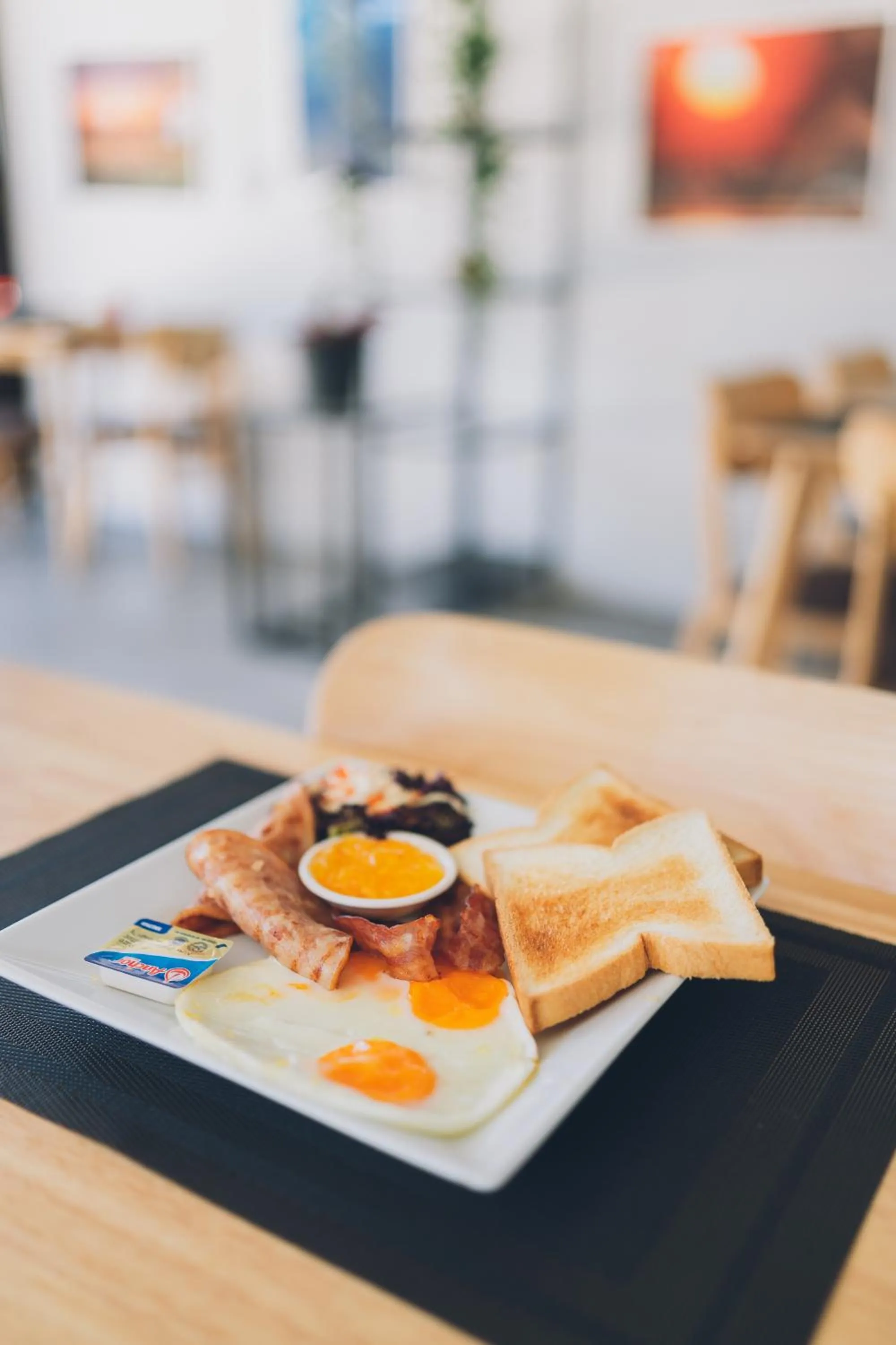 Breakfast in The Villager Fishermans Village