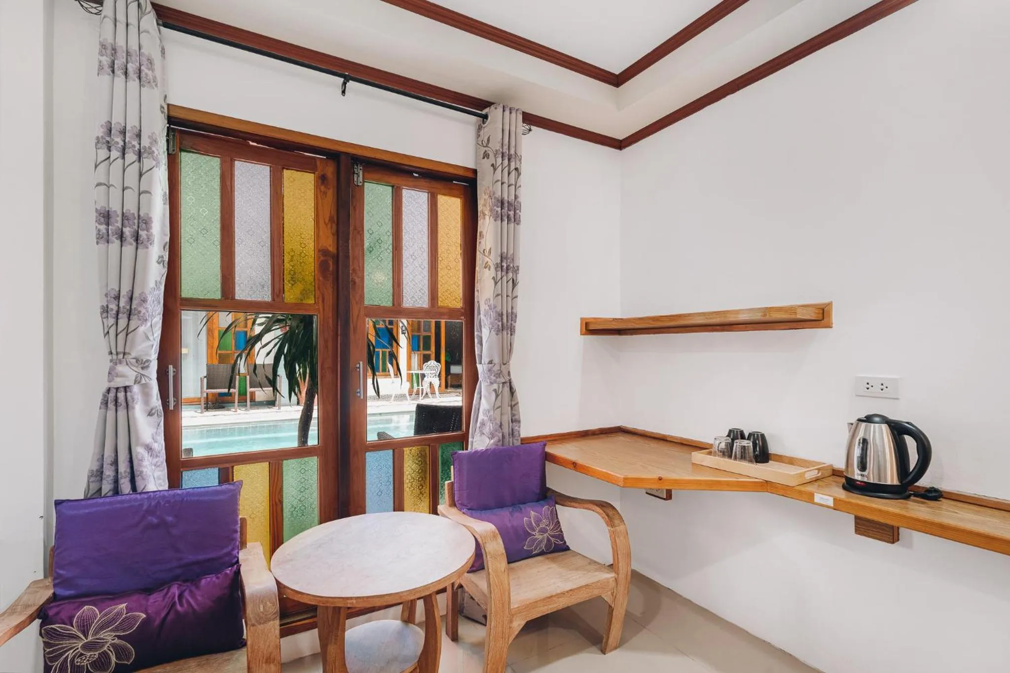 Coffee/tea facilities in The Villager Fishermans Village