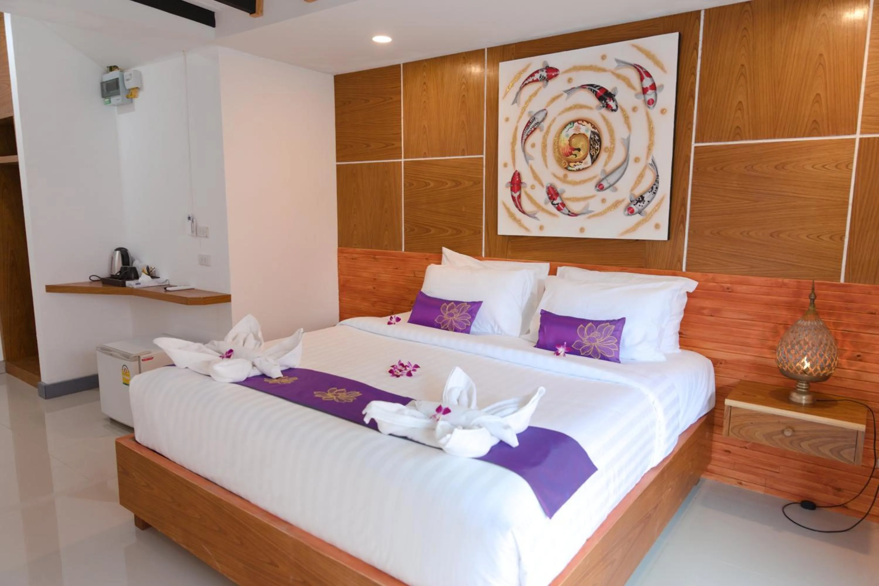 Bed in The Villager Fishermans Village