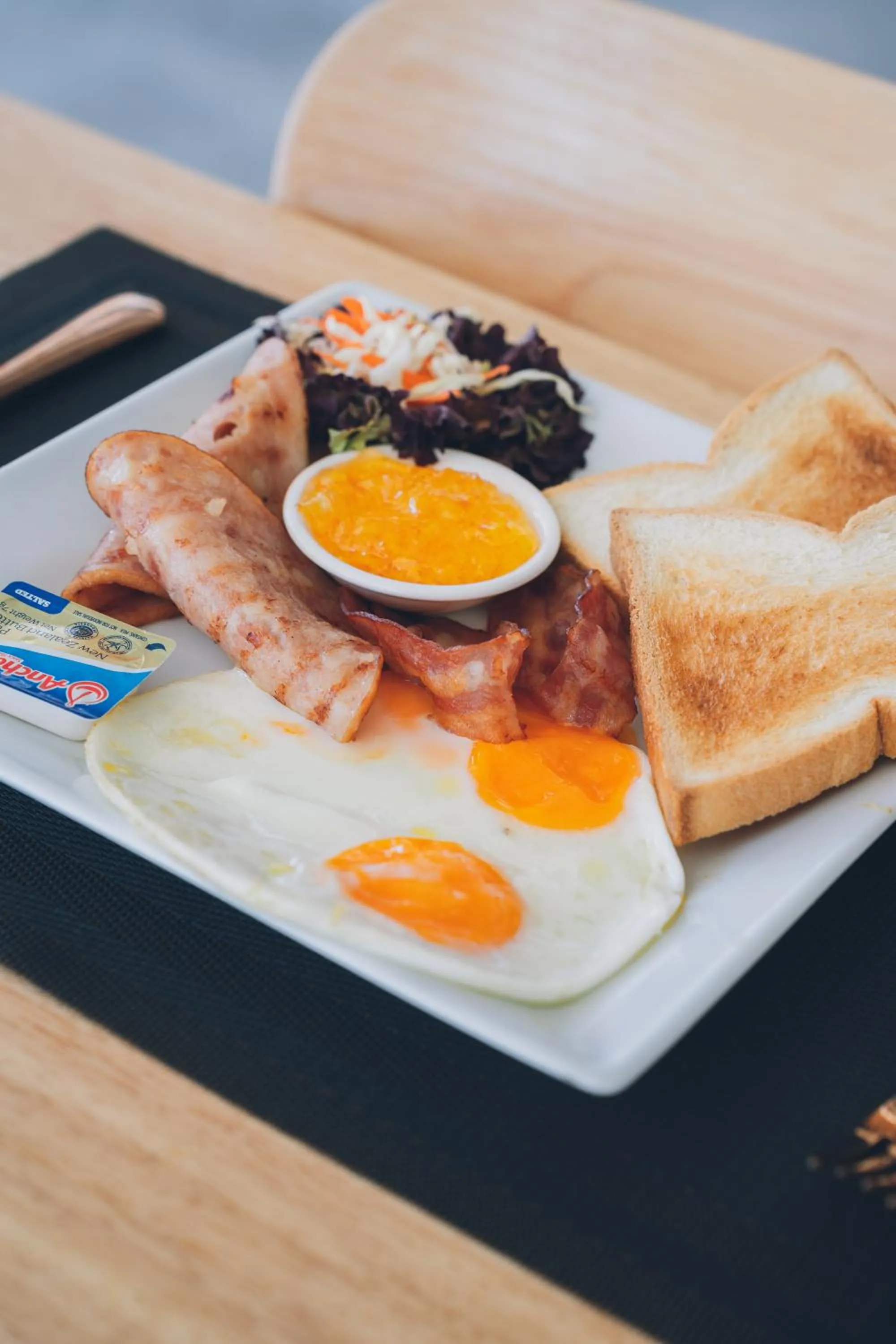 Breakfast in The Villager Fishermans Village