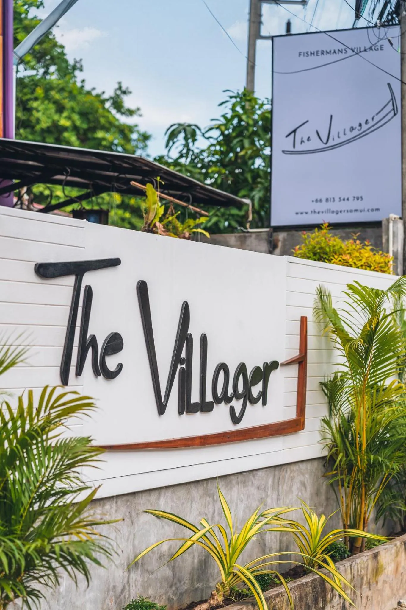 Property logo or sign in The Villager Fishermans Village