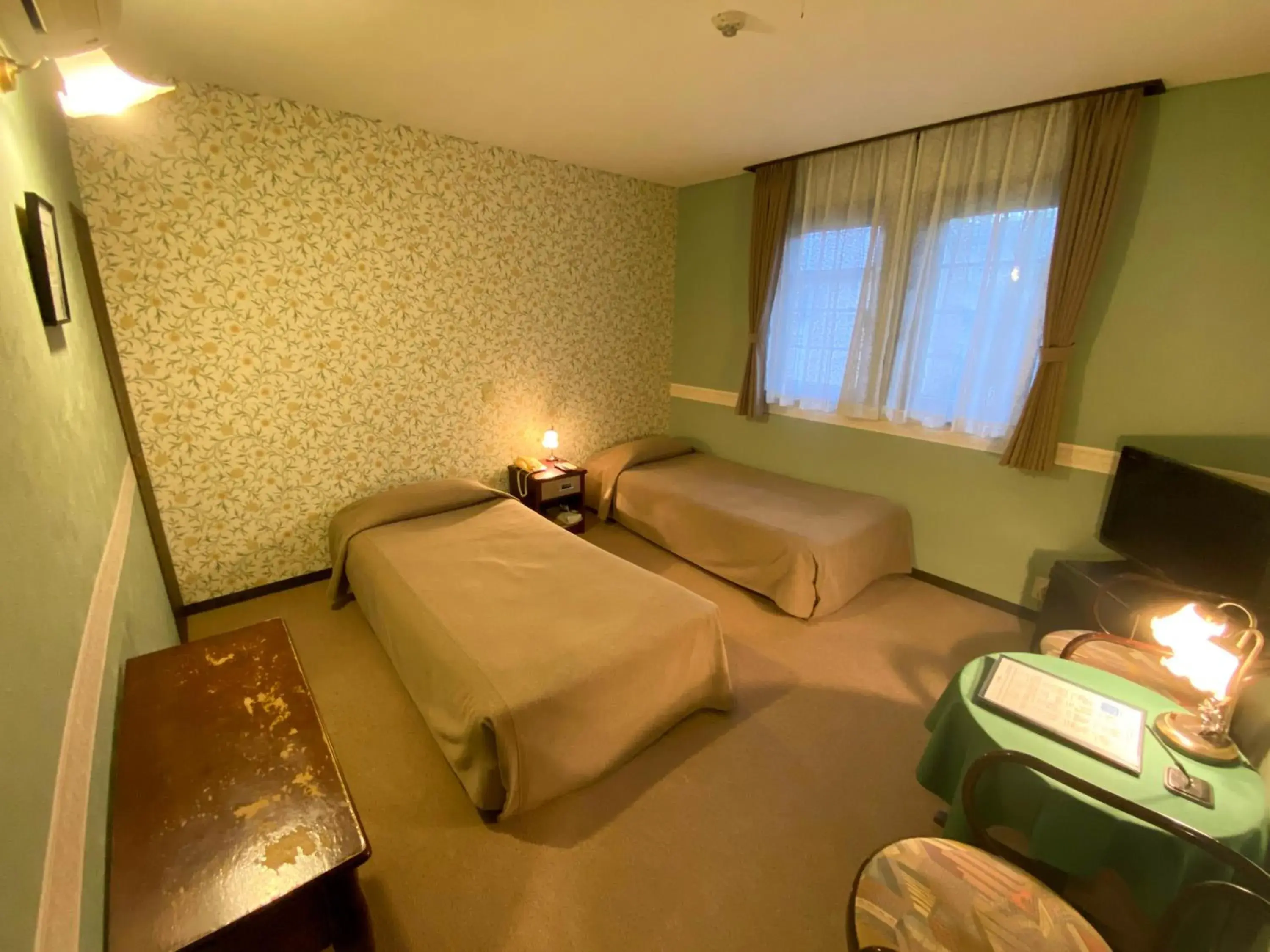 Twin Room - Non-Smoking in Camellia Inn Yukitsubaki Twin Room - Non-Smoking in Camellia Inn Yukitsubaki