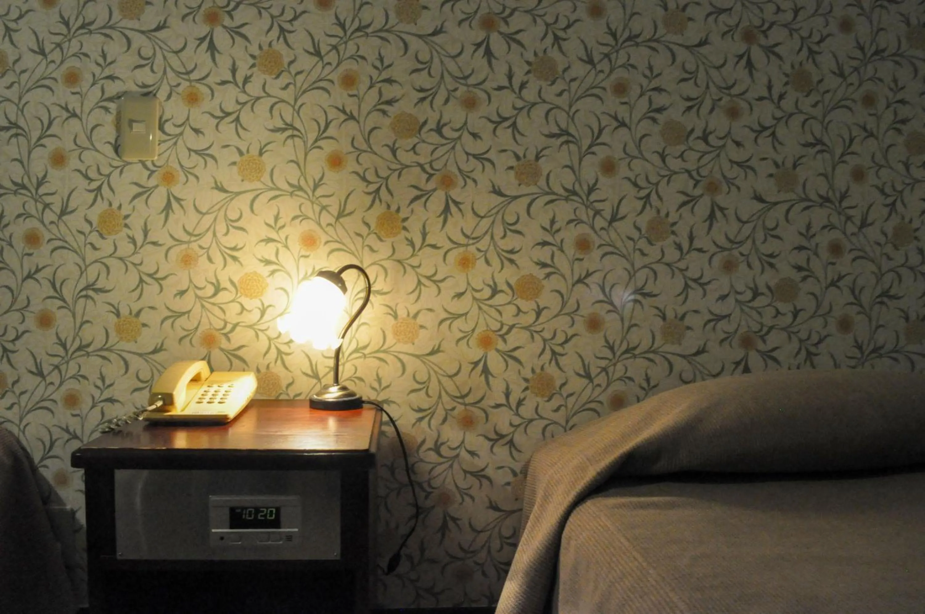 Bed in Camellia Inn Yukitsubaki