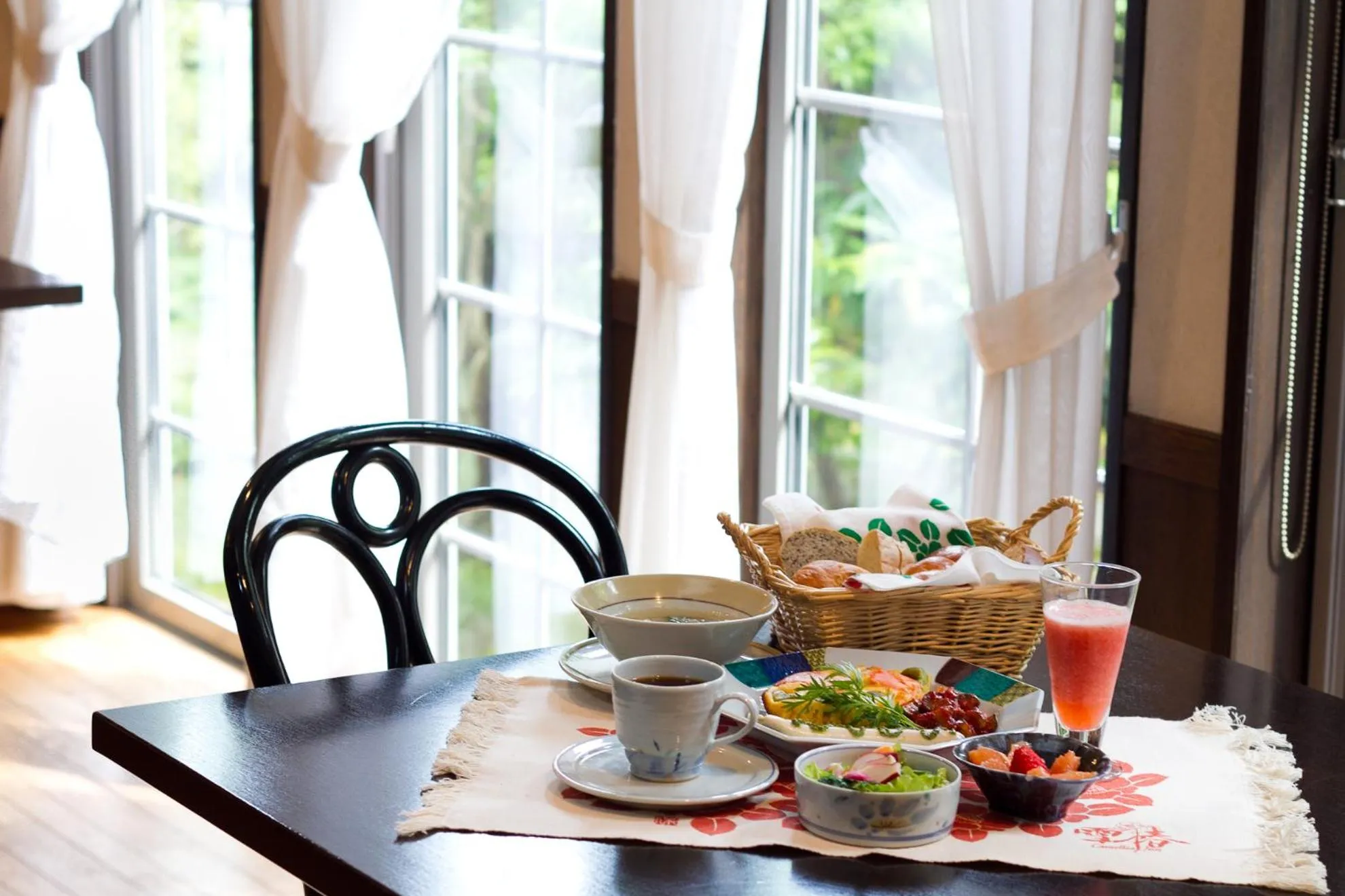 Food in Camellia Inn Yukitsubaki