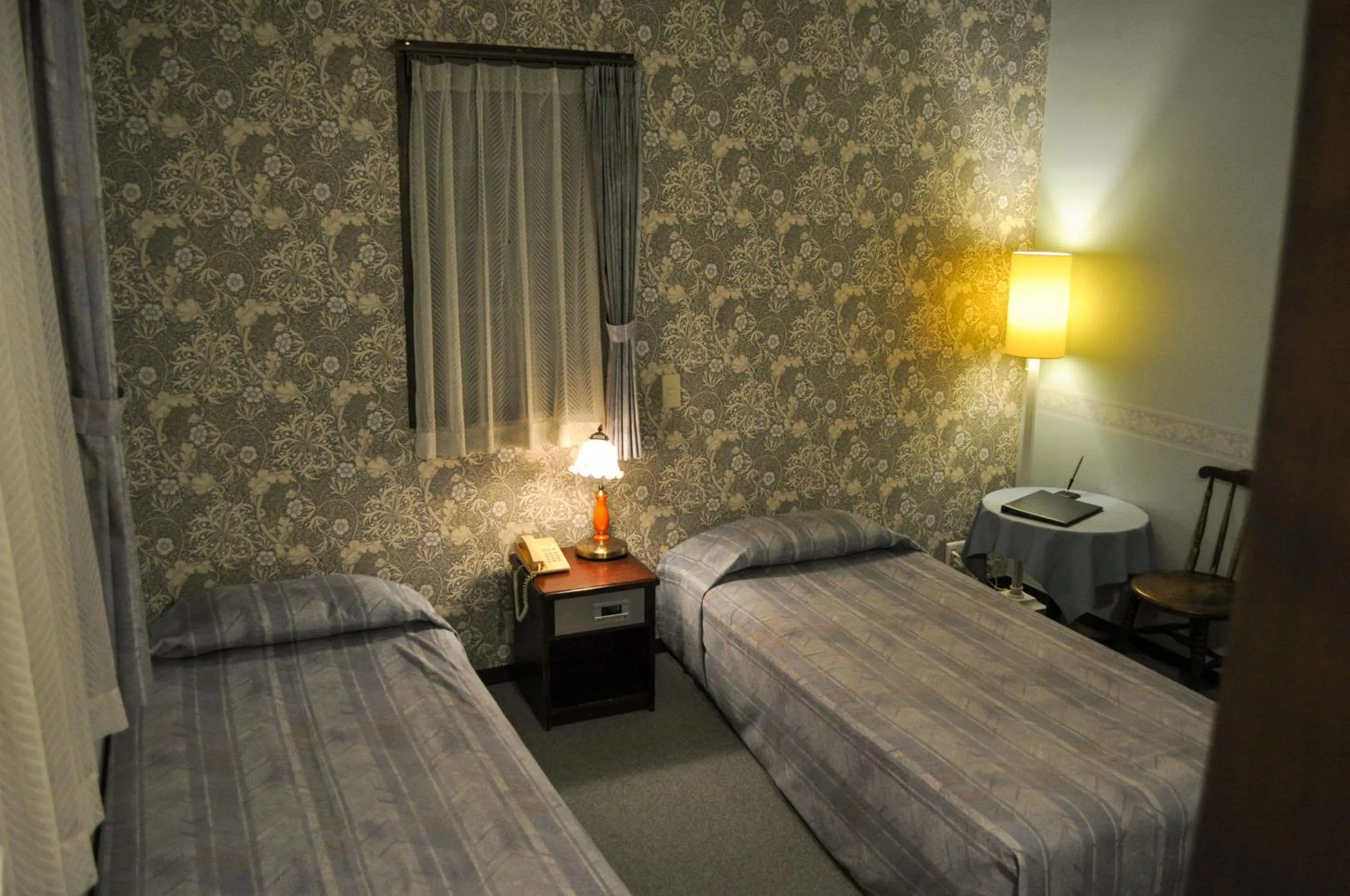 Bed in Camellia Inn Yukitsubaki