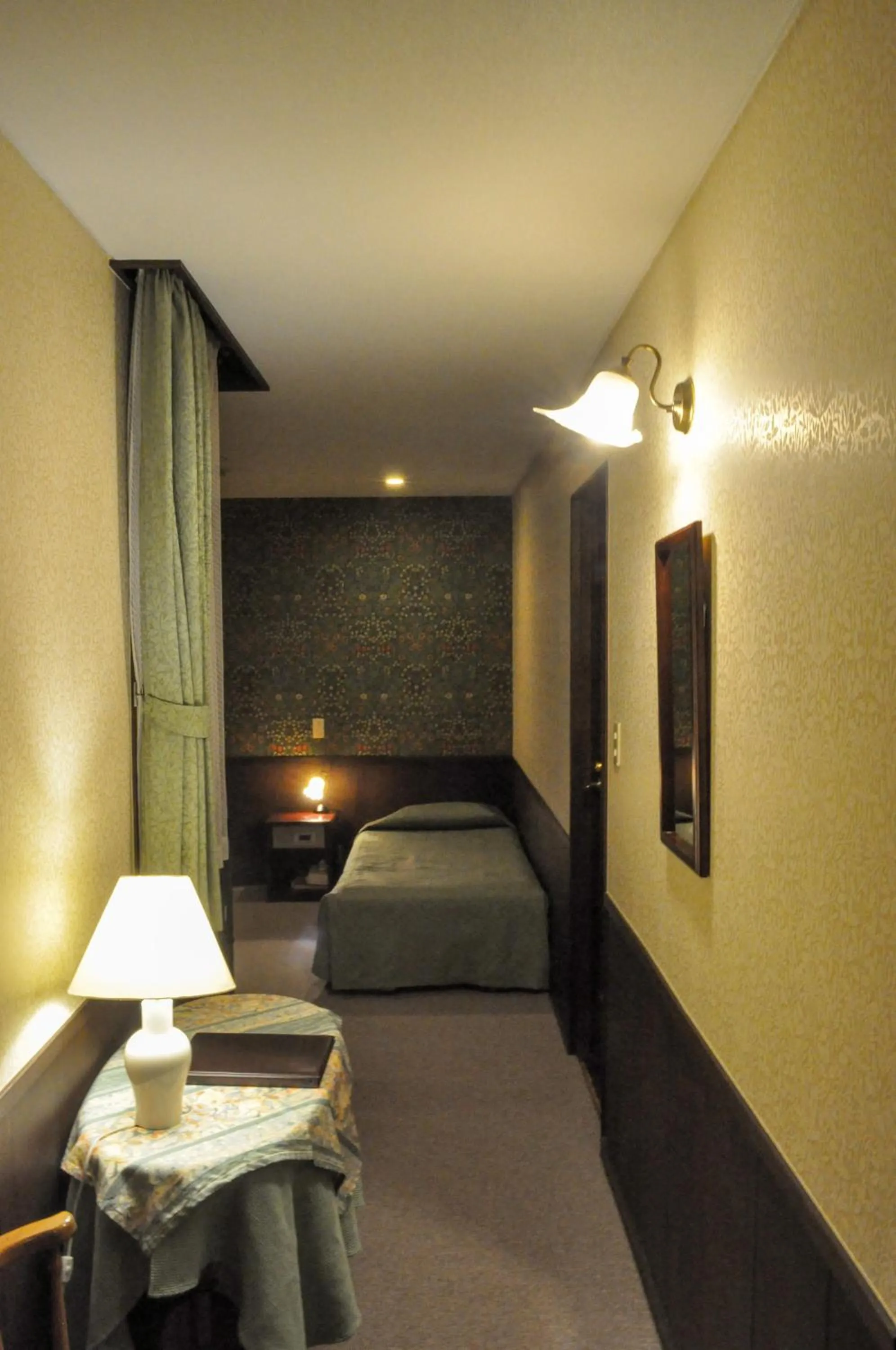 Bed in Camellia Inn Yukitsubaki