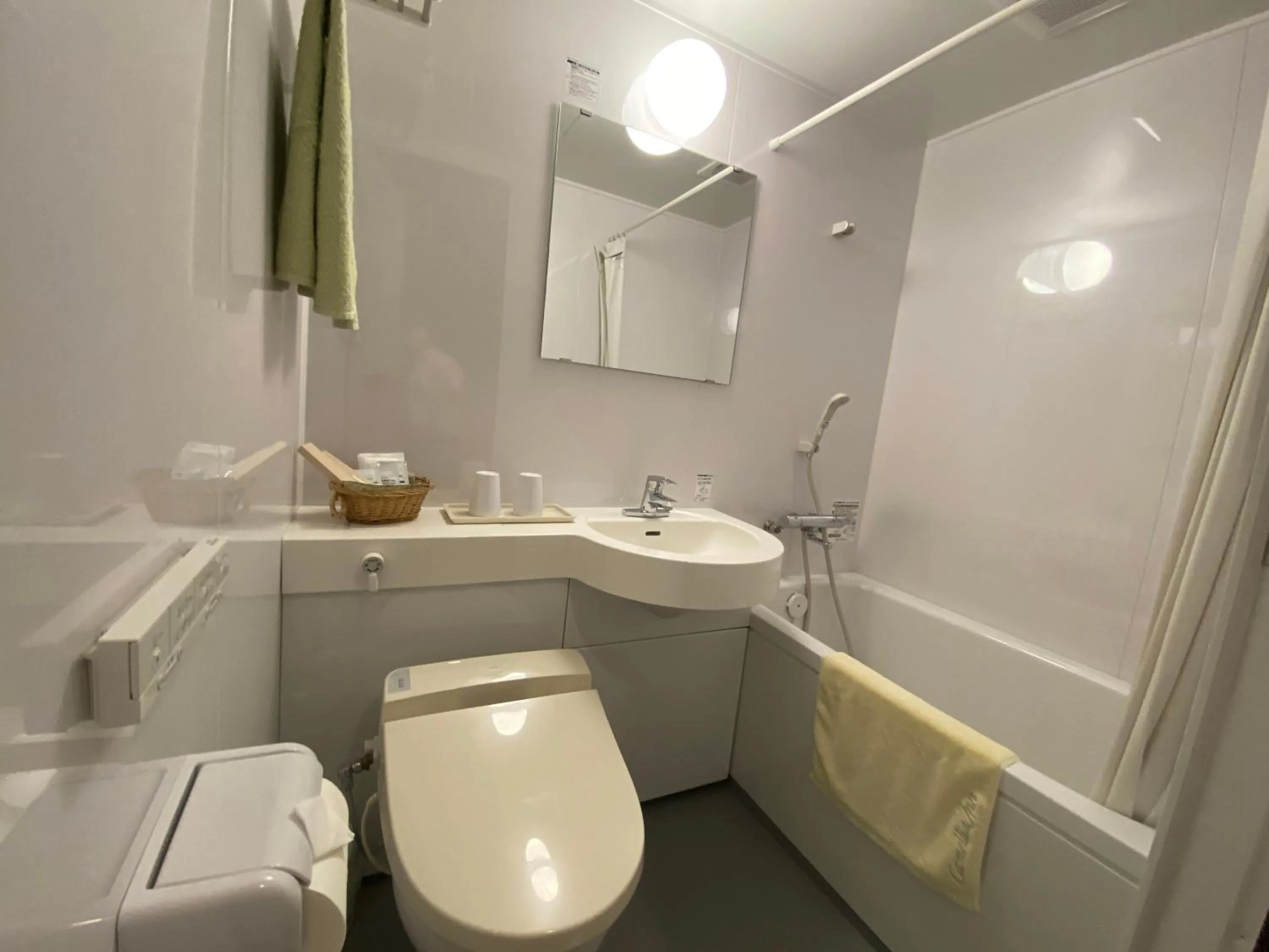 Toilet in Camellia Inn Yukitsubaki