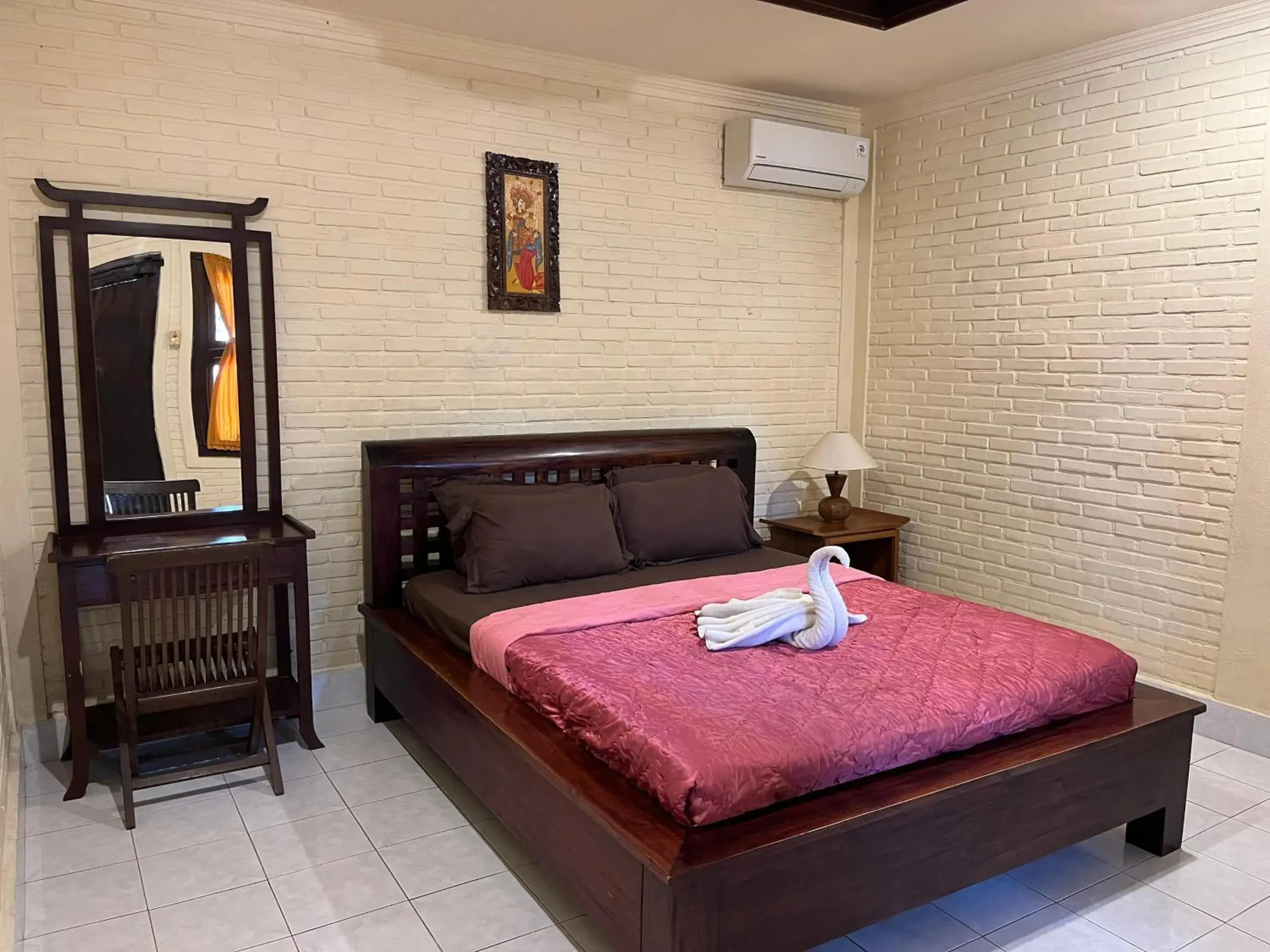 Bedroom, Bed in Pande Permai Bungalows Bedroom, Bed in Pande Permai Bungalows