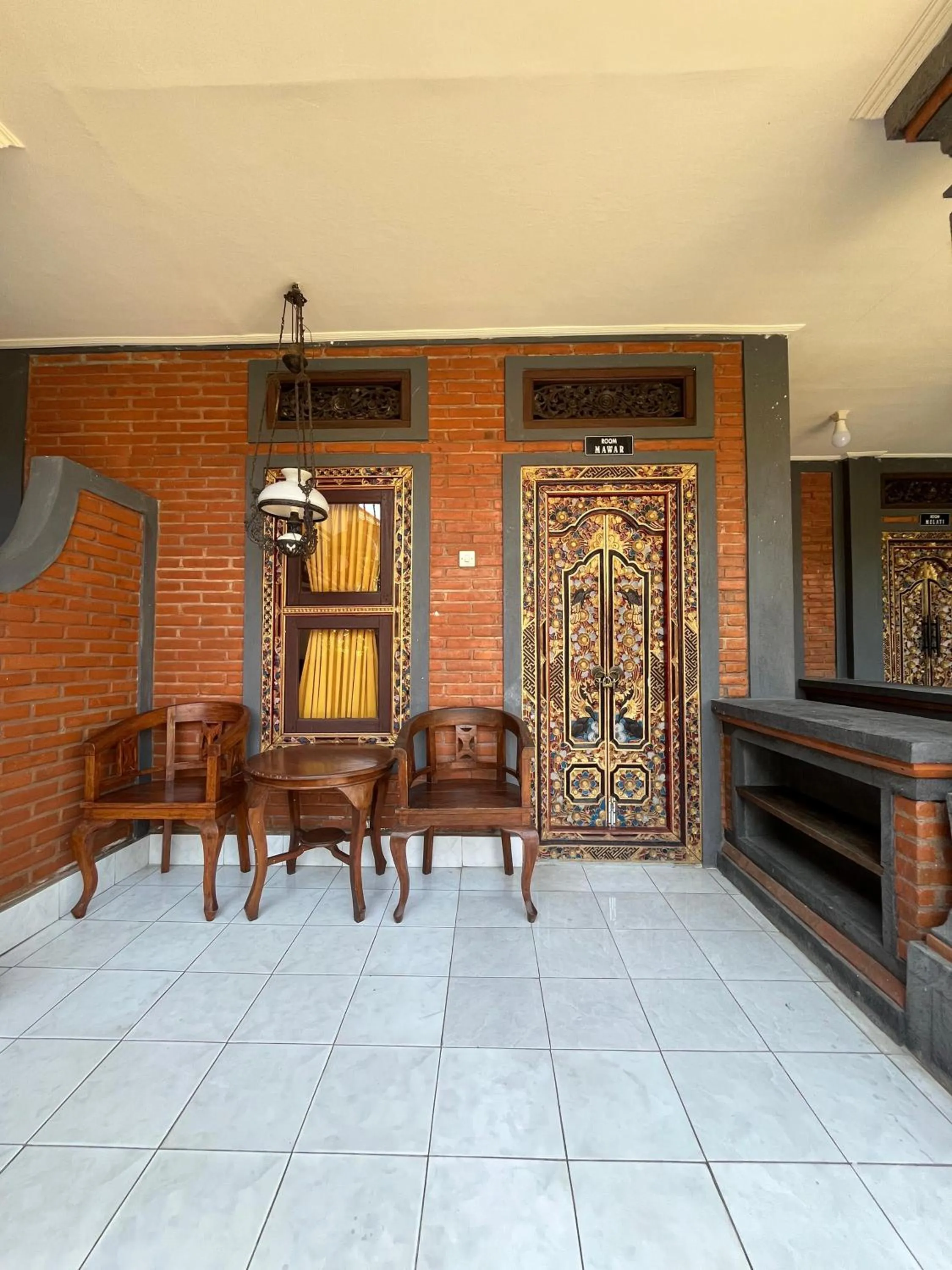 Balcony/Terrace in Pande Permai Bungalows