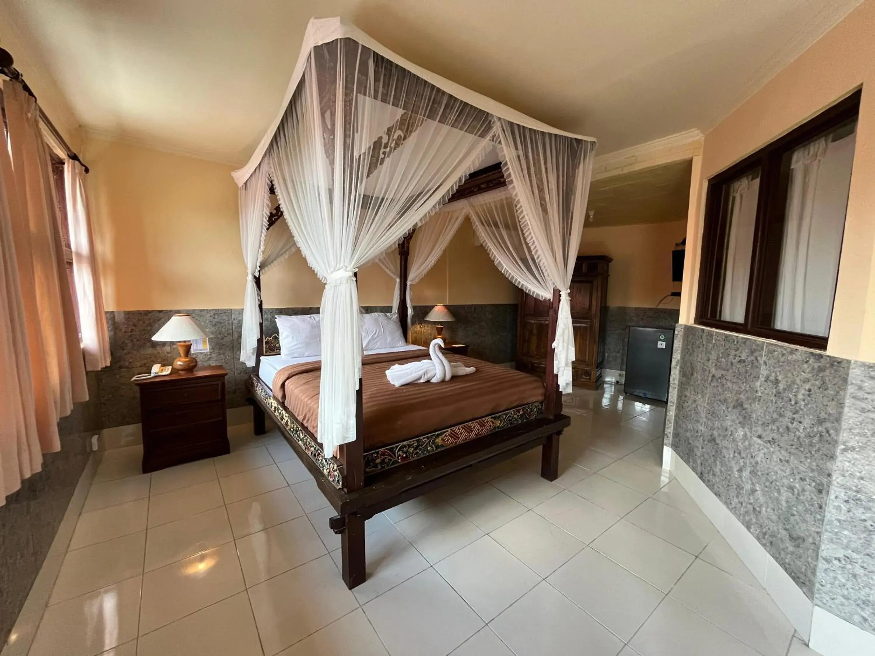 Bedroom, Bed in Pande Permai Bungalows Bedroom, Bed in Pande Permai Bungalows