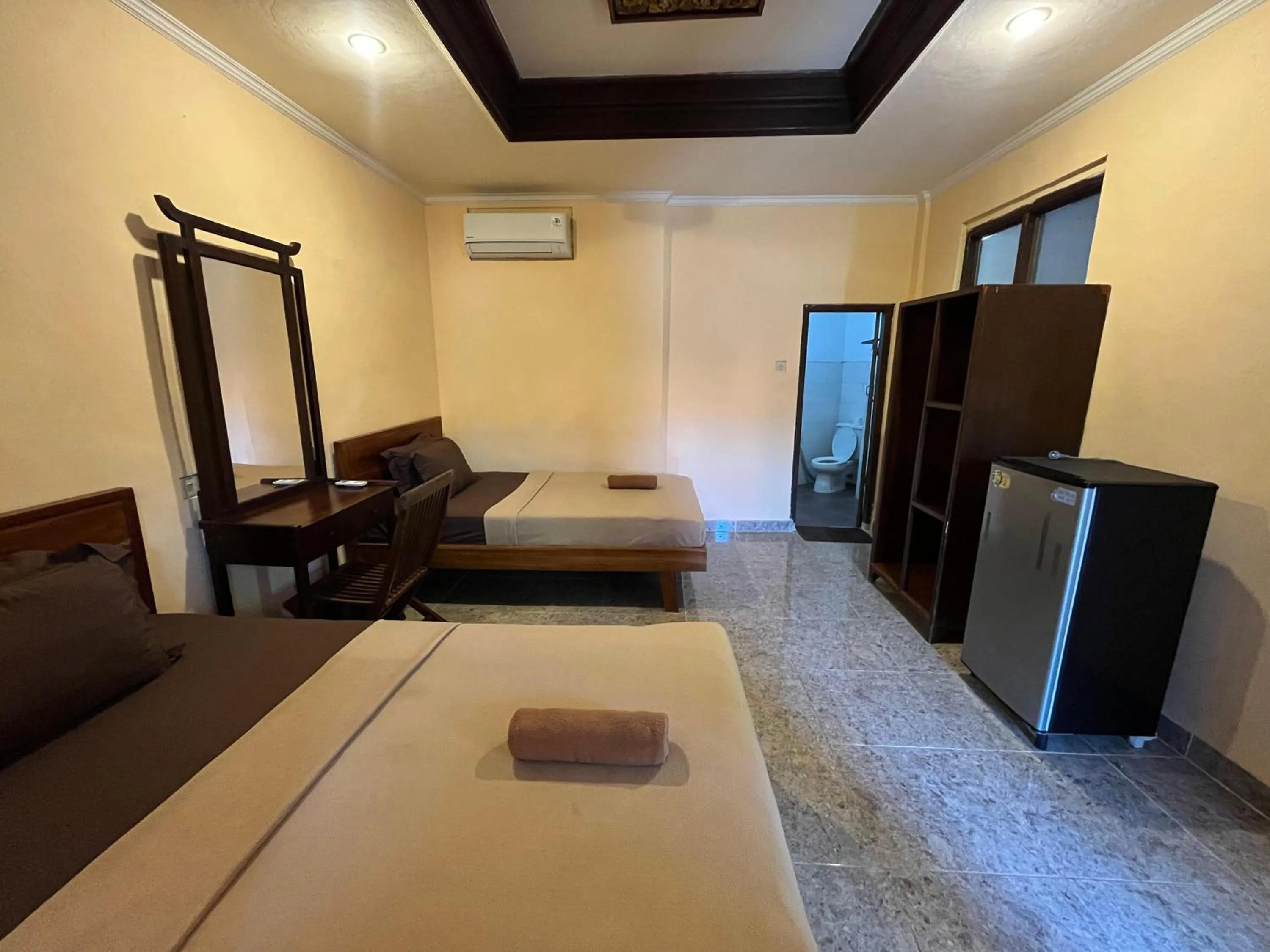 Bedroom, Bed in Pande Permai Bungalows