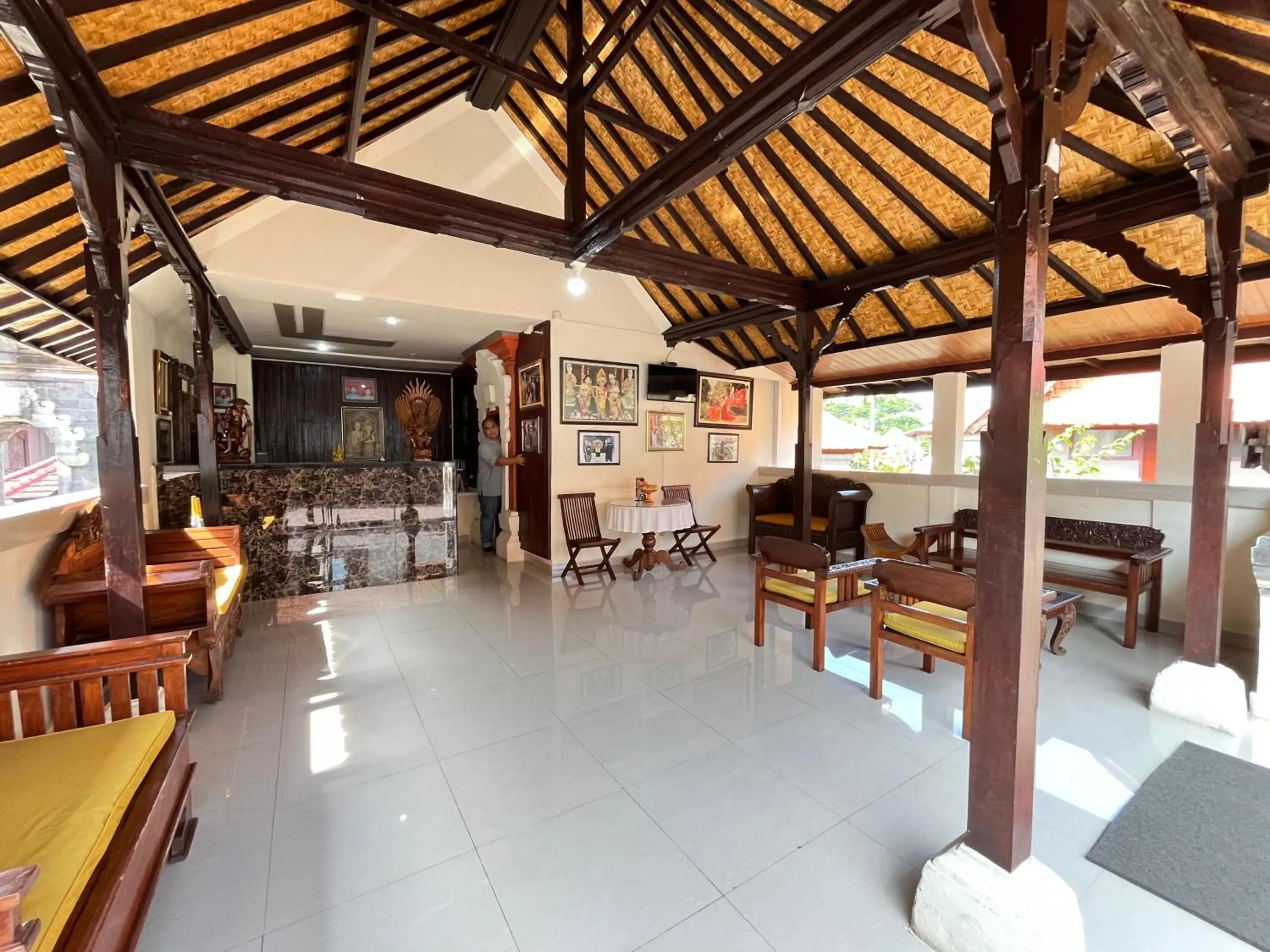 Lobby or reception in Pande Permai Bungalows Lobby or reception in Pande Permai Bungalows