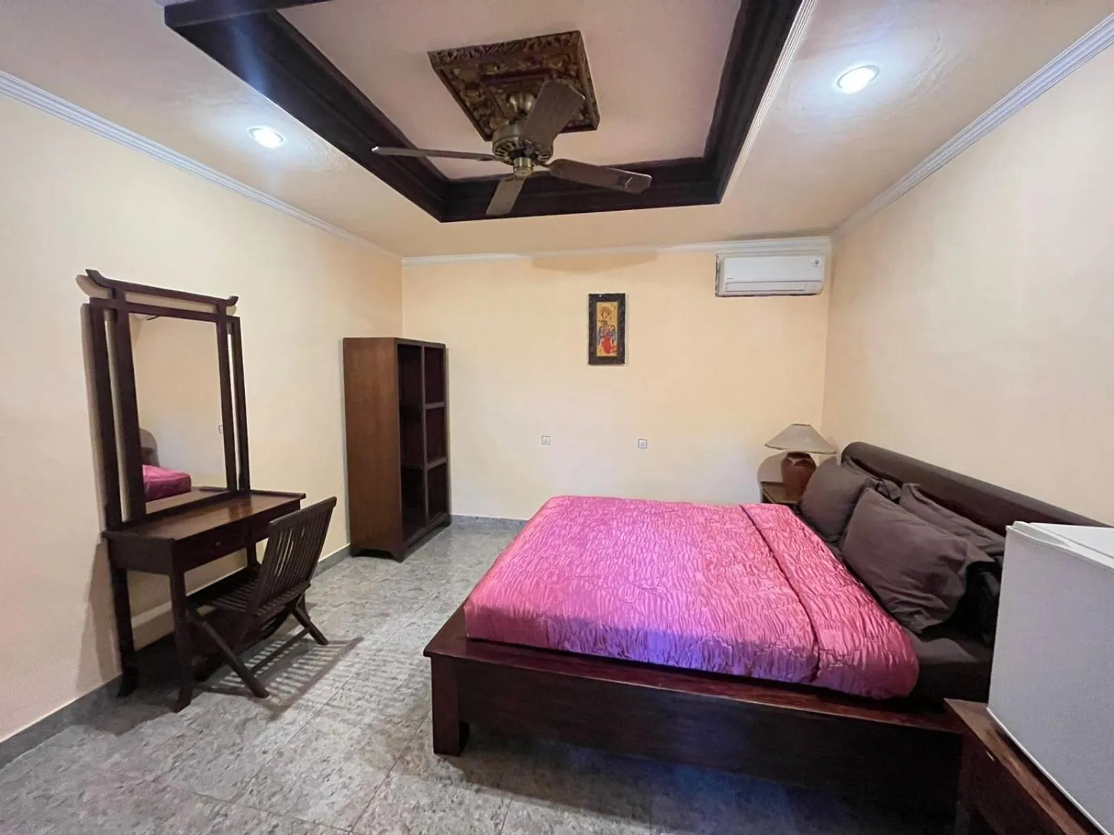 Bedroom, Bed in Pande Permai Bungalows