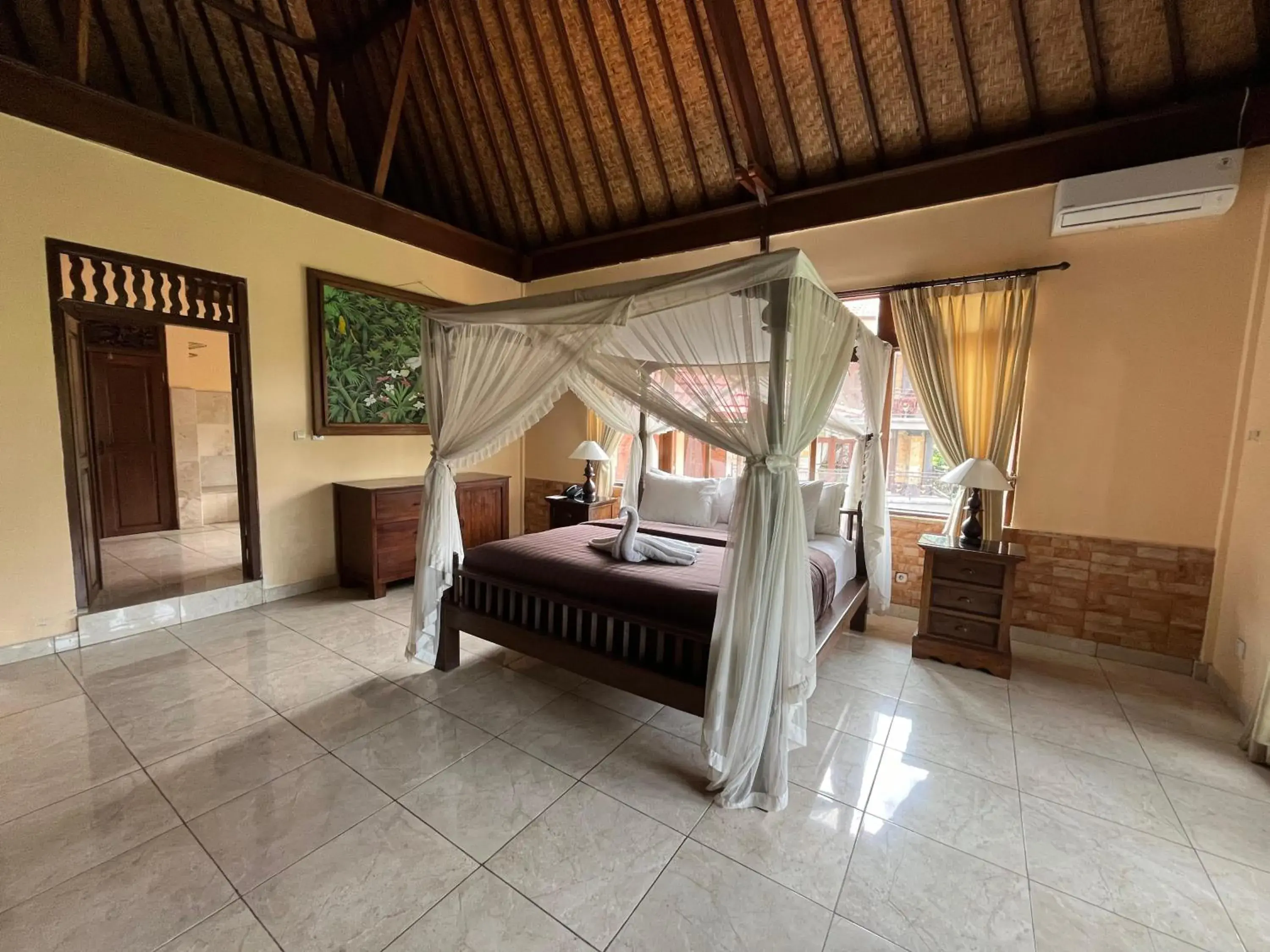 Bedroom, Bed in Pande Permai Bungalows Bedroom, Bed in Pande Permai Bungalows