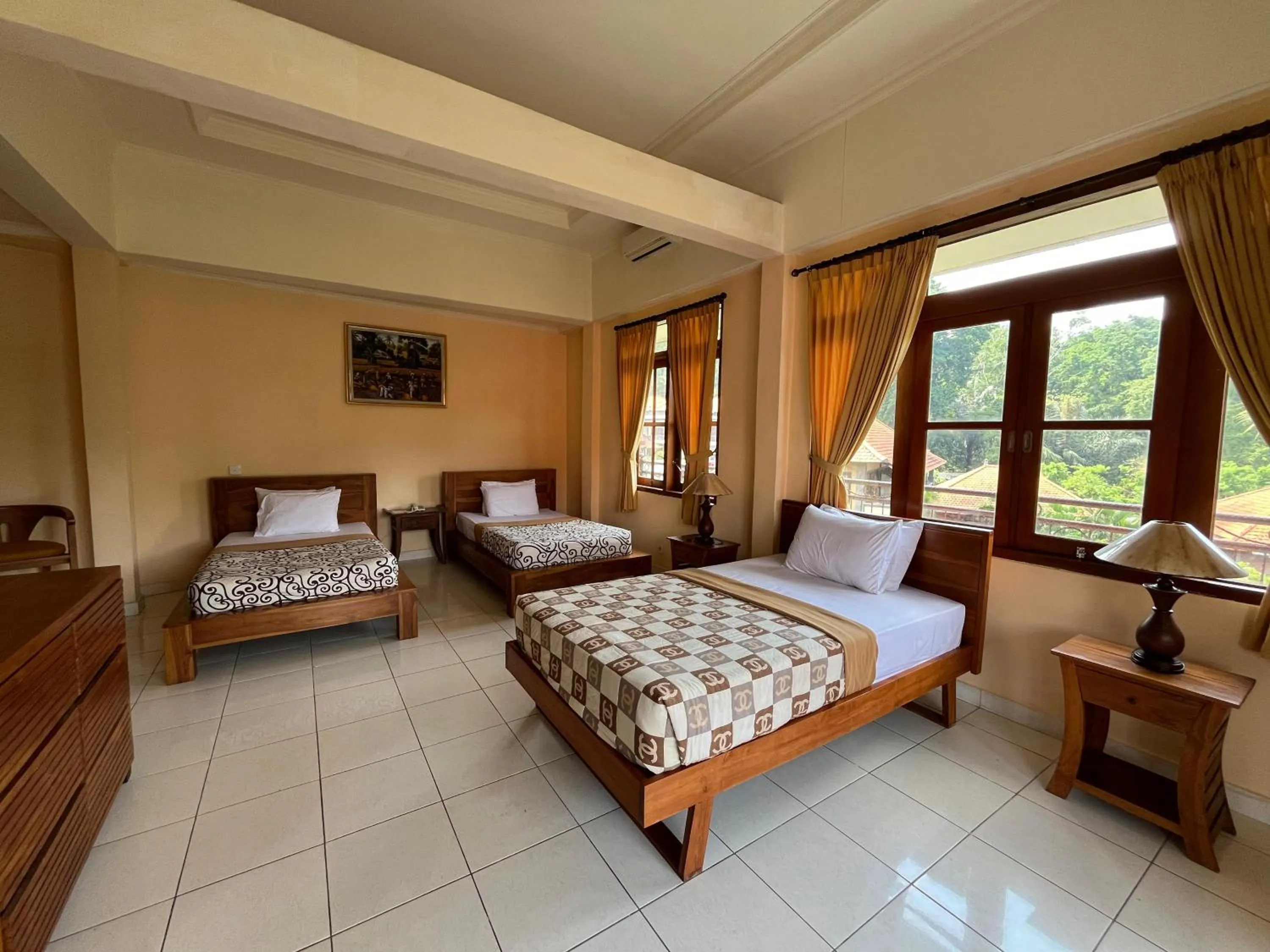 Bedroom, Bed in Pande Permai Bungalows