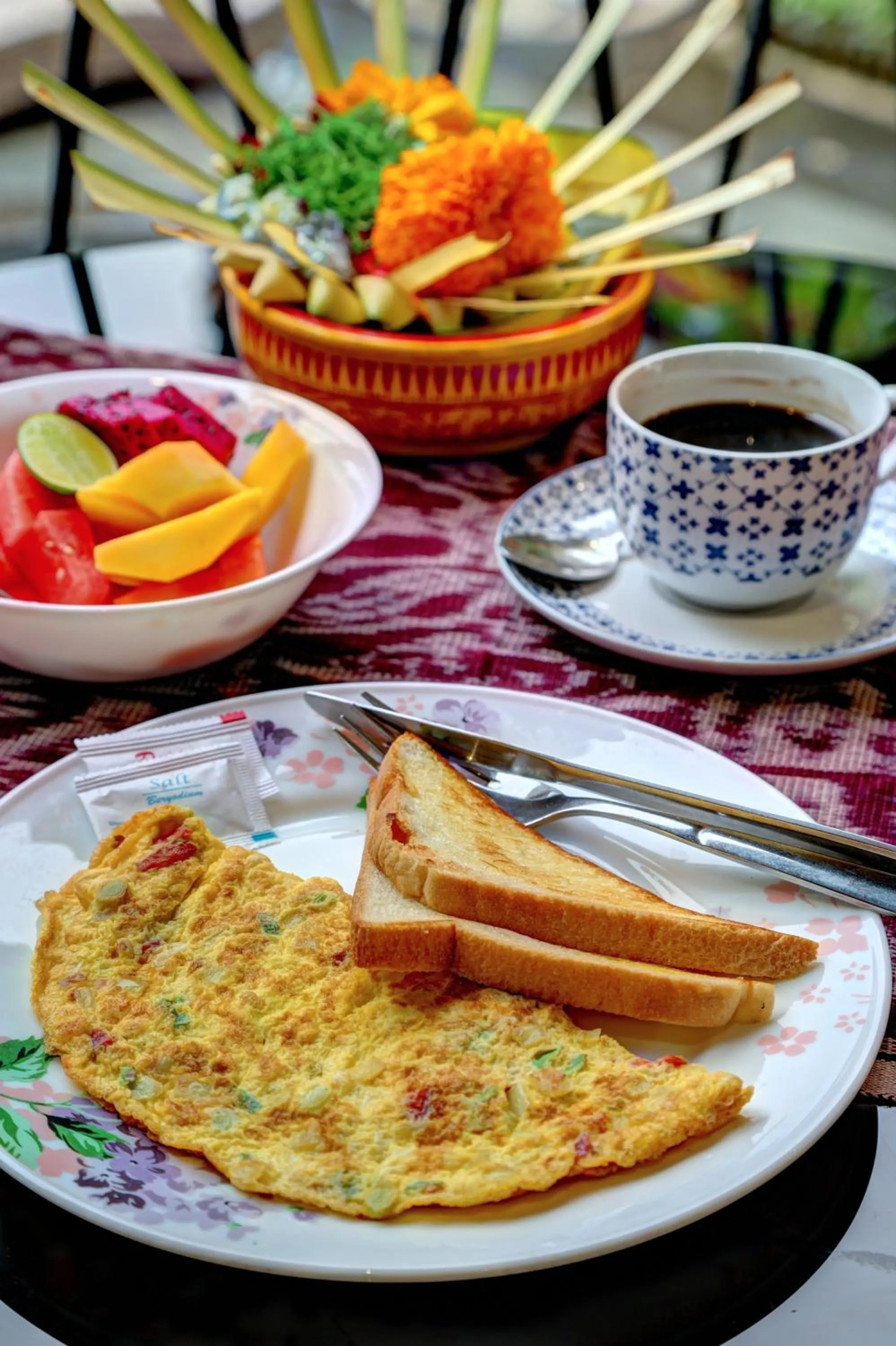 Food and drinks in Kun - Kun Guest House Ubud