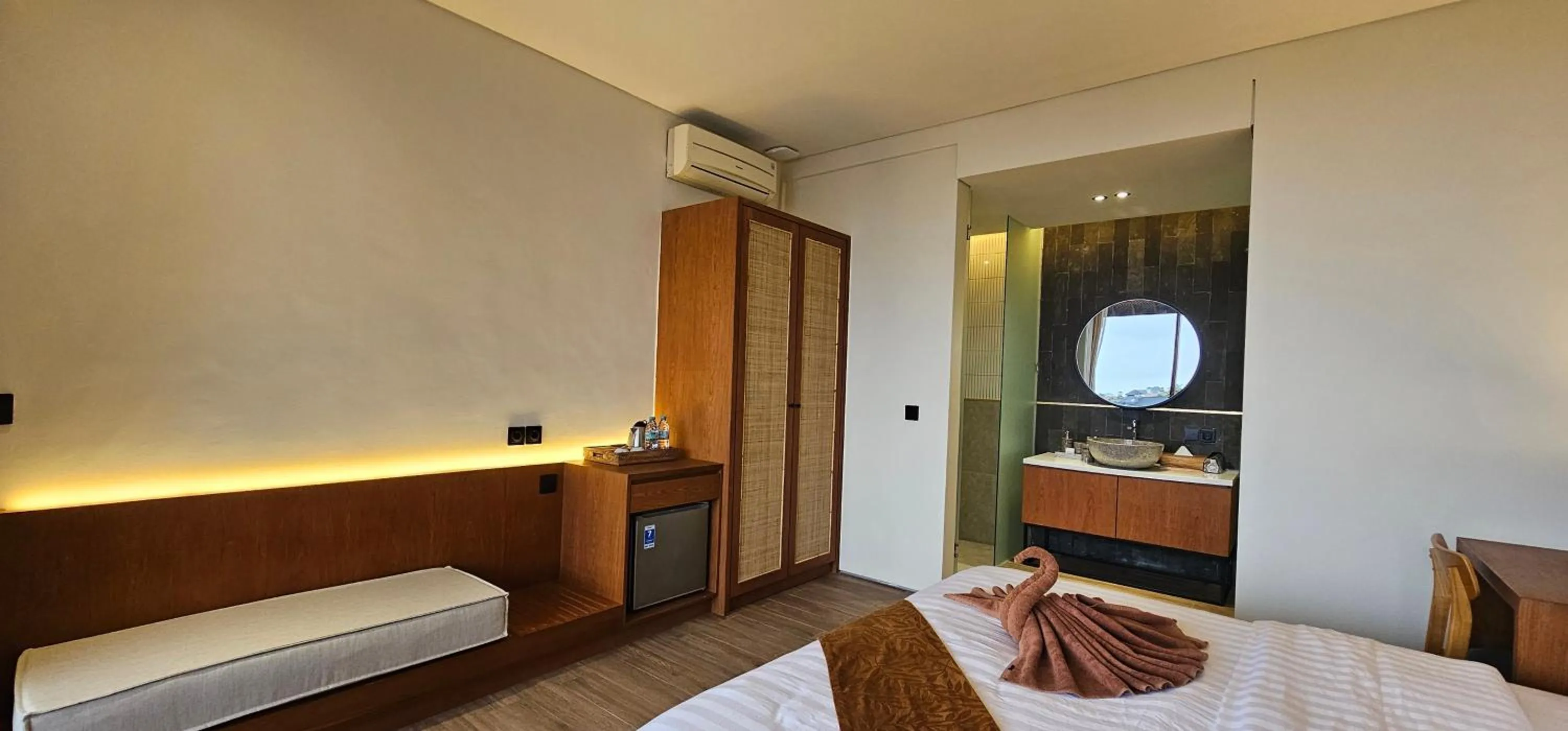 Bedroom, Bed in Kun - Kun Guest House Ubud