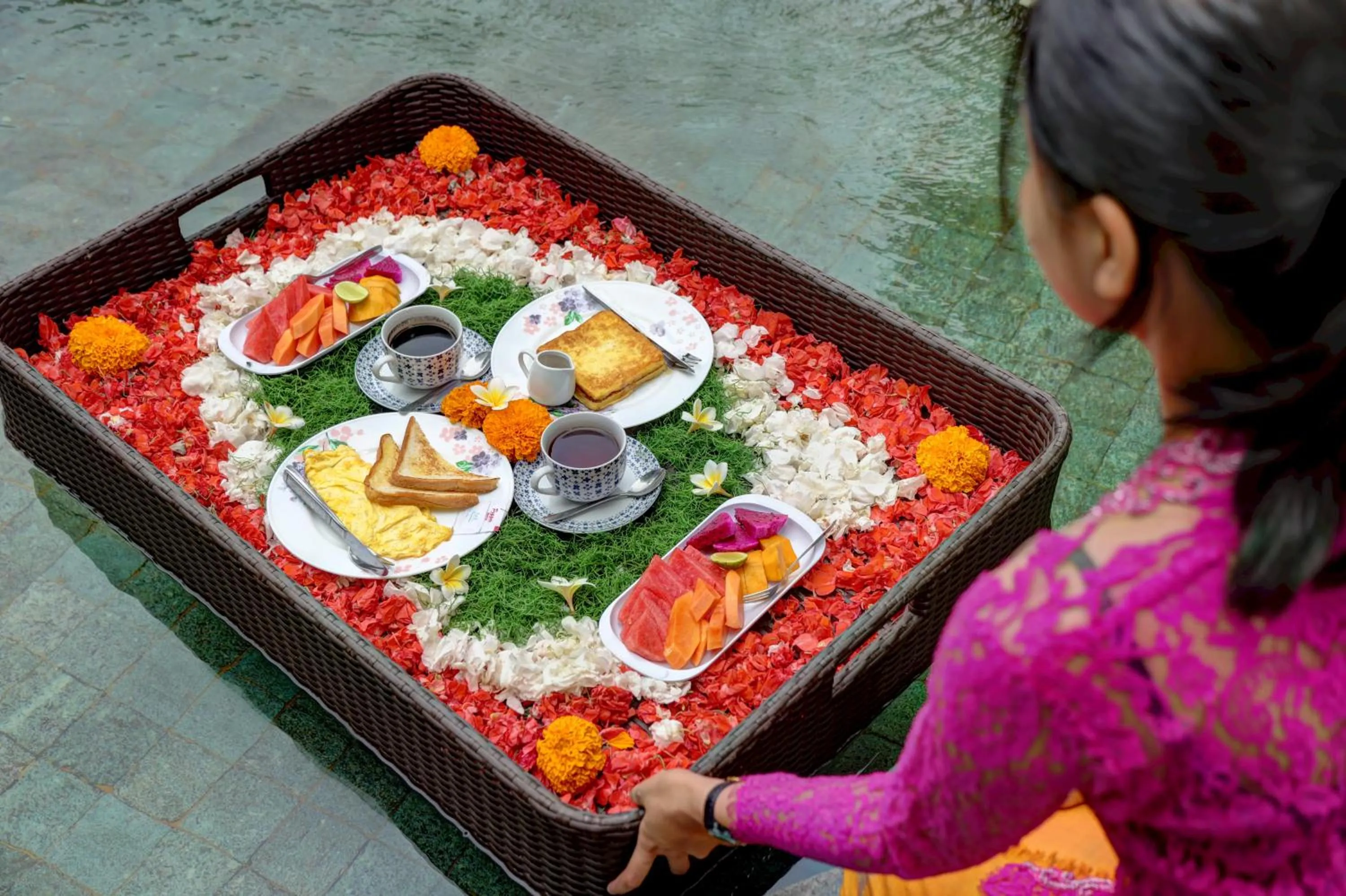 Food and drinks in Kun - Kun Guest House Ubud