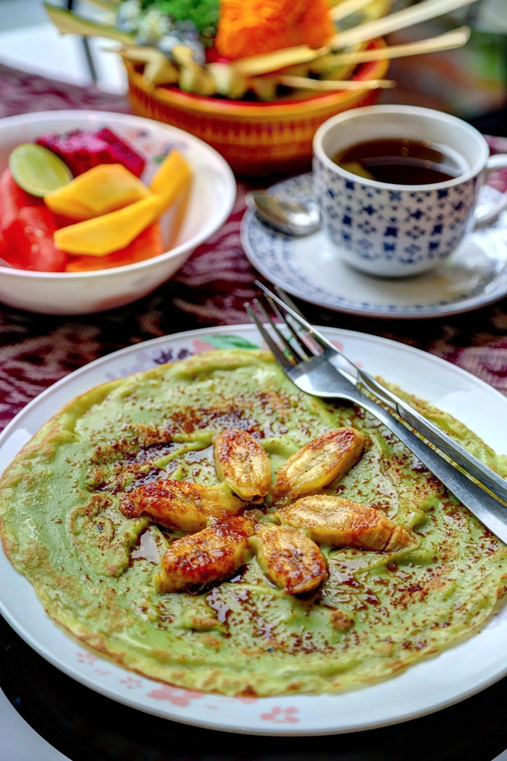 Food and drinks in Kun - Kun Guest House Ubud