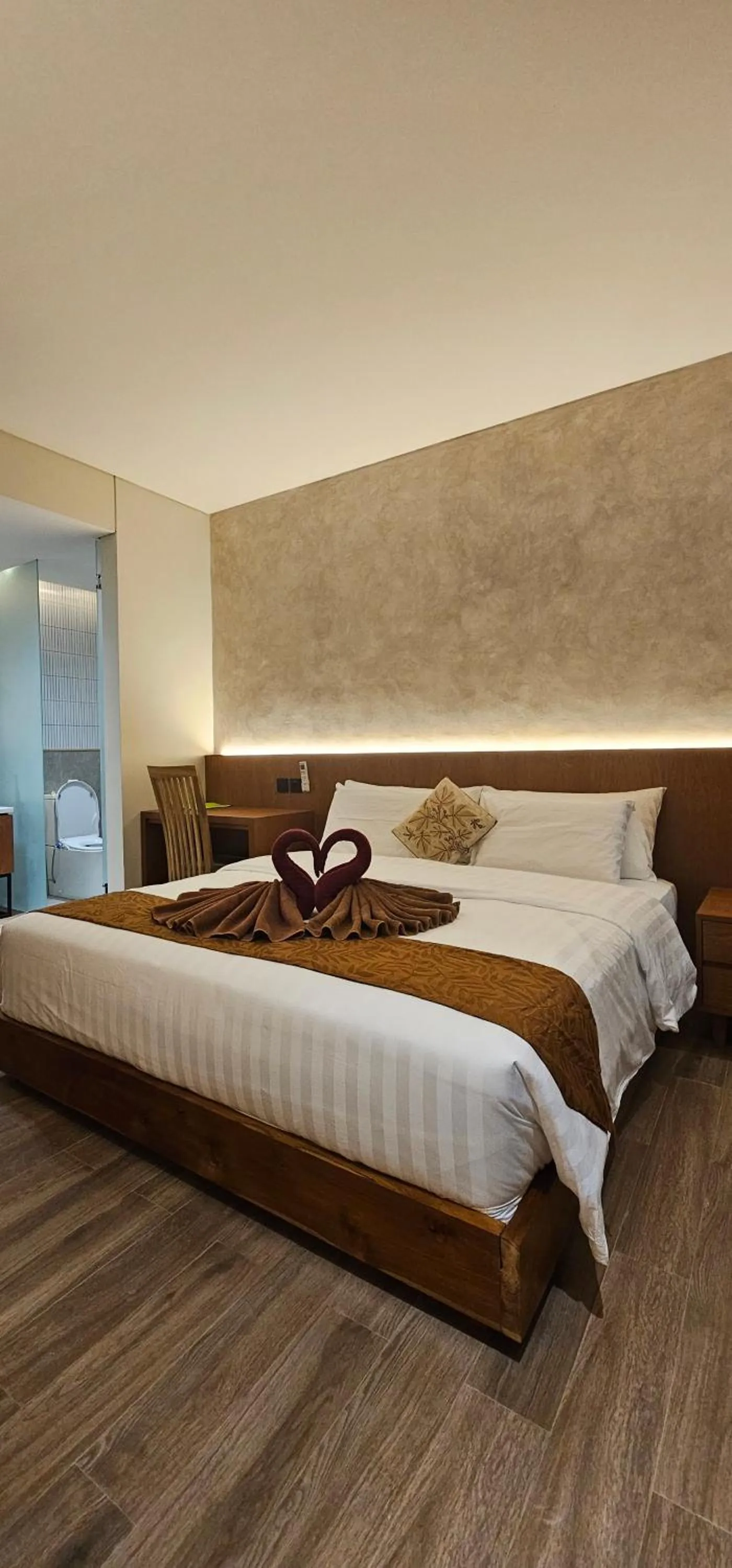 Bed in Kun - Kun Guest House Ubud