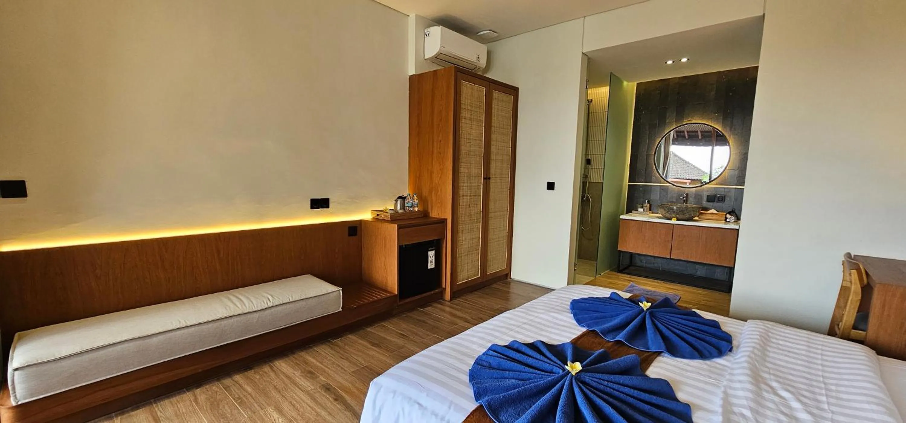 Bedroom, Bed in Kun - Kun Guest House Ubud