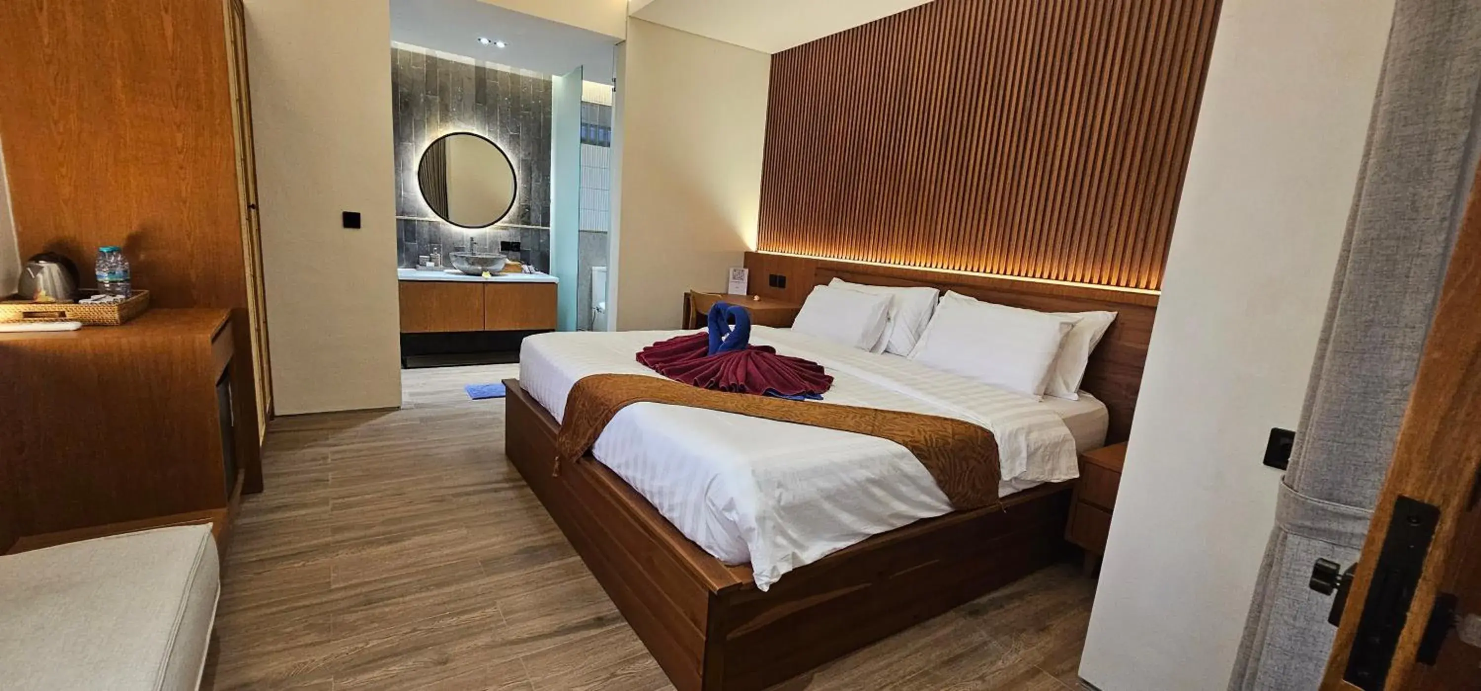 Bed in Kun - Kun Guest House Ubud Bed in Kun - Kun Guest House Ubud