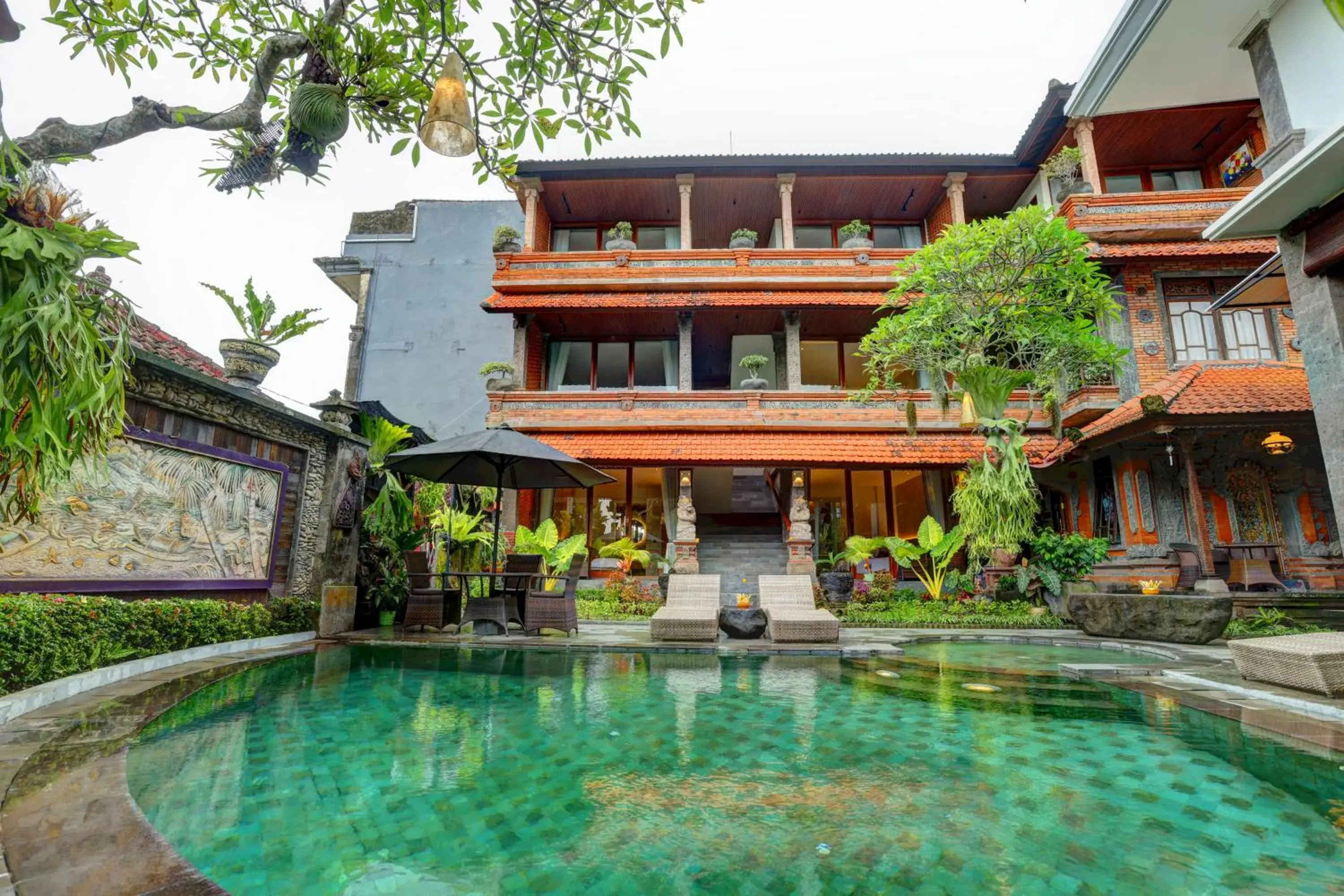 Property building in Kun - Kun Guest House Ubud Property building in Kun - Kun Guest House Ubud
