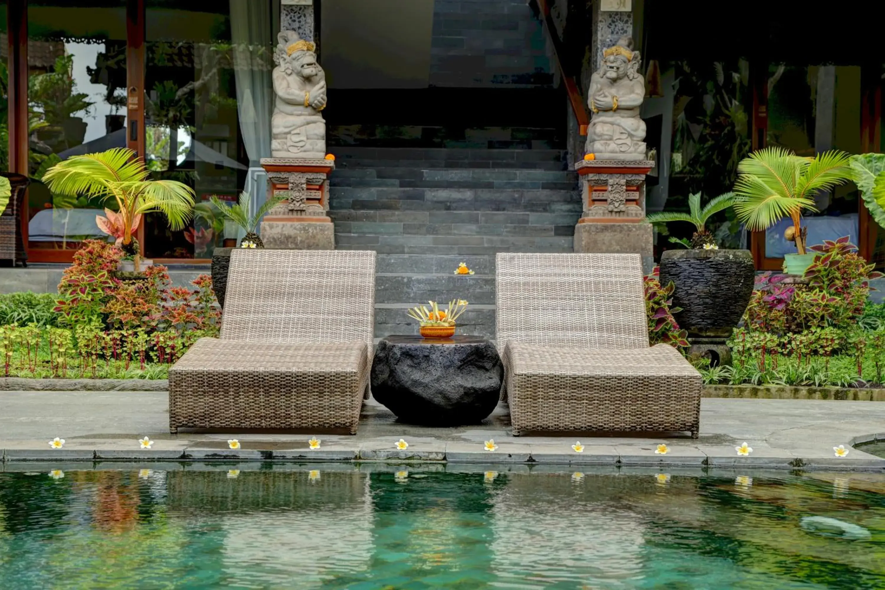 Property building in Kun - Kun Guest House Ubud Property building in Kun - Kun Guest House Ubud