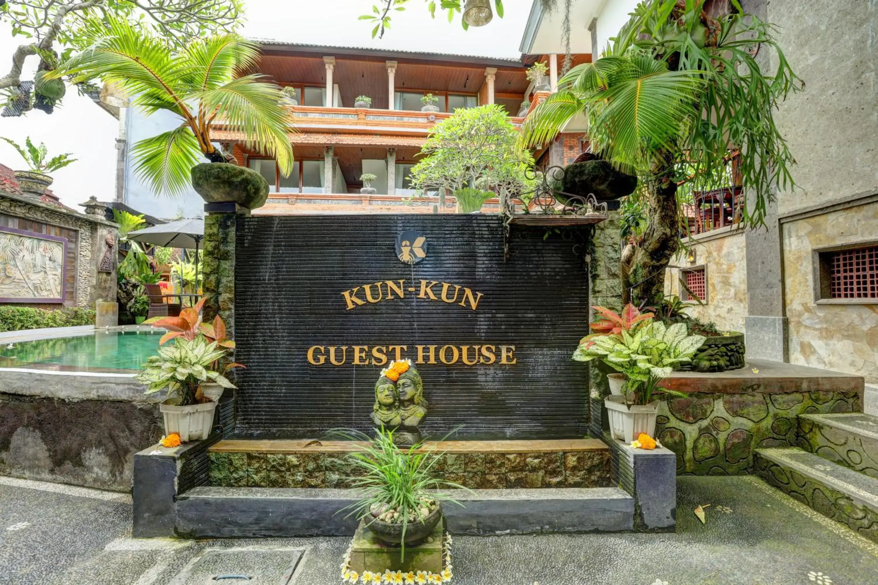 Property building in Kun - Kun Guest House Ubud Property building in Kun - Kun Guest House Ubud
