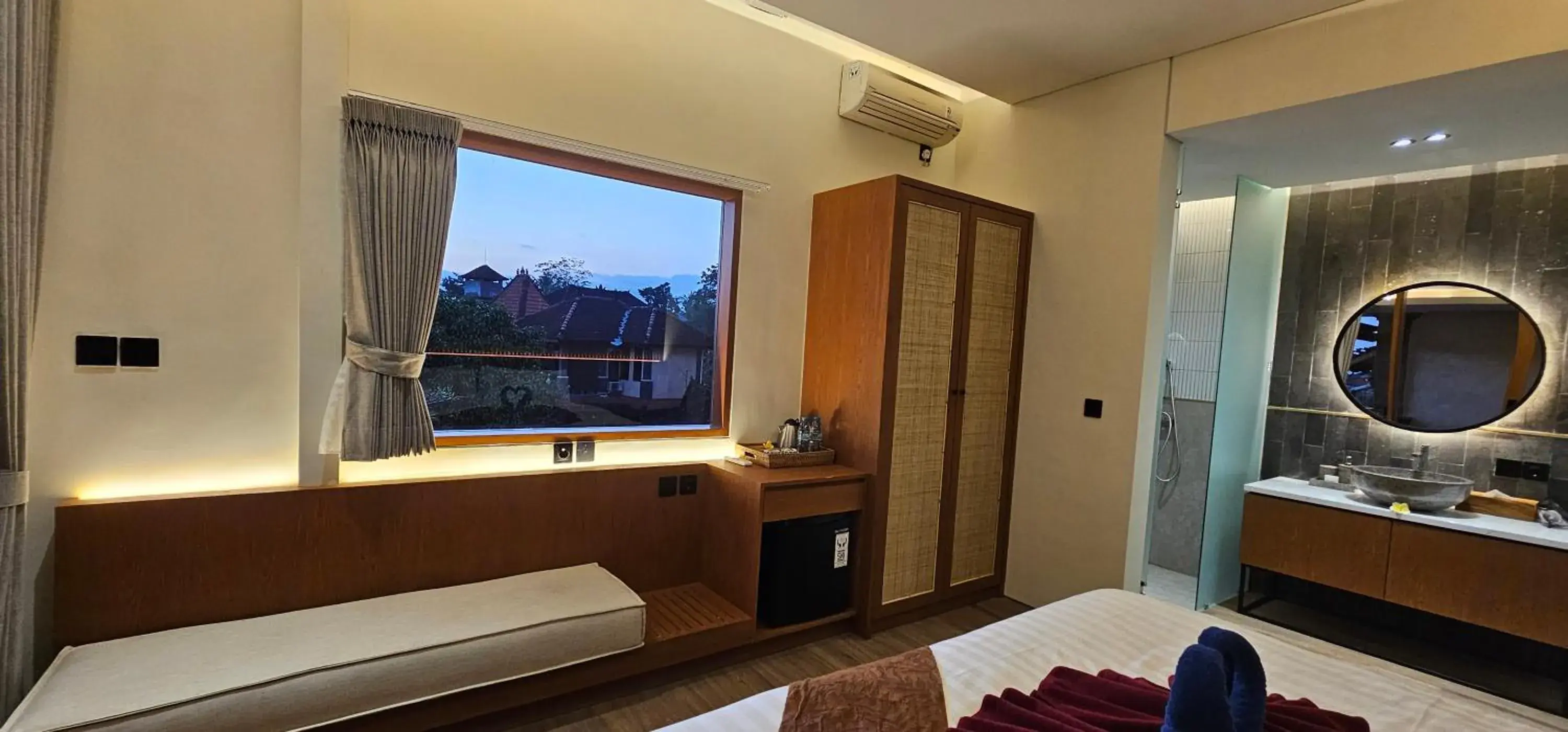 Photo of the whole room, Bed in Kun - Kun Guest House Ubud Photo of the whole room, Bed in Kun - Kun Guest House Ubud