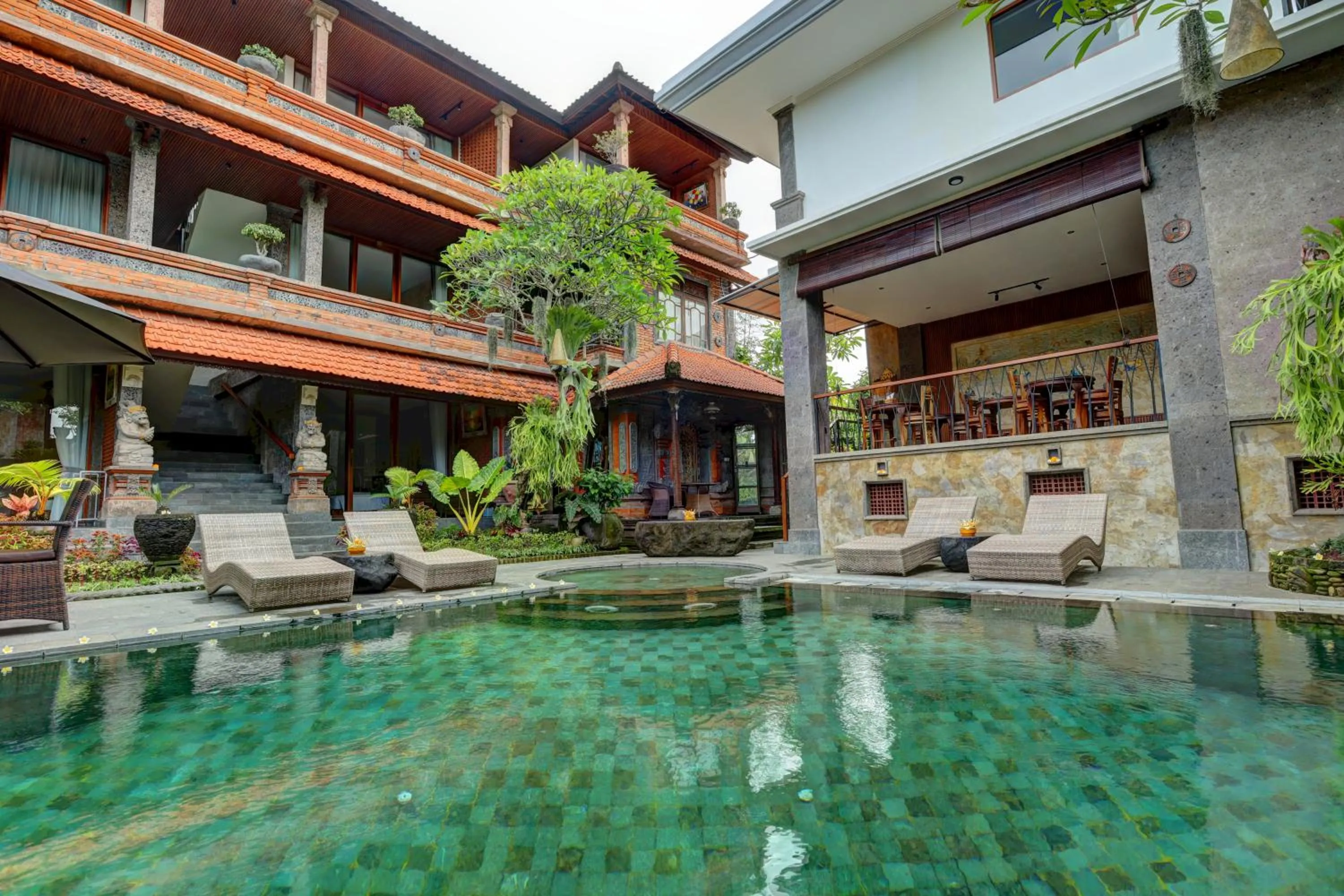 Facade/entrance in Kun - Kun Guest House Ubud