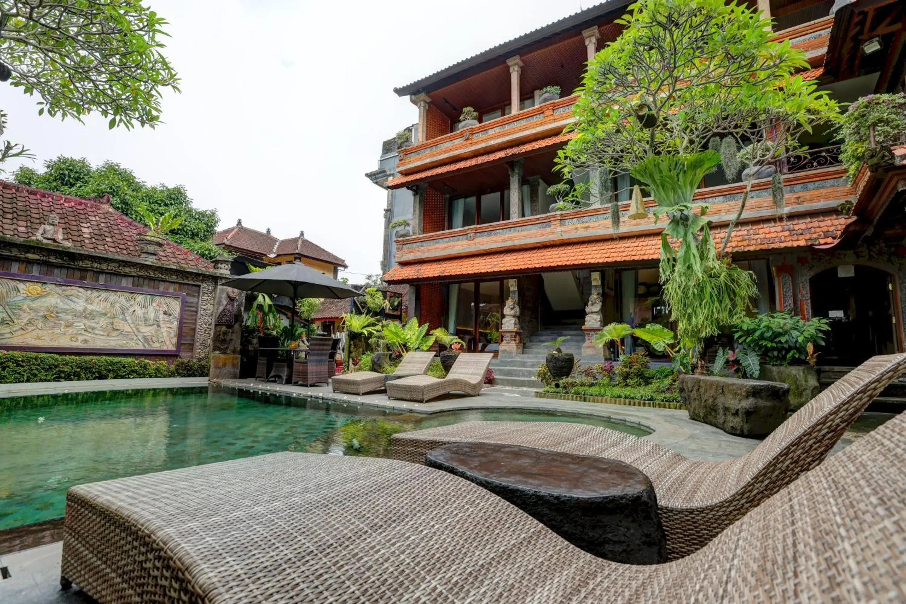 Property building in Kun - Kun Guest House Ubud Property building in Kun - Kun Guest House Ubud