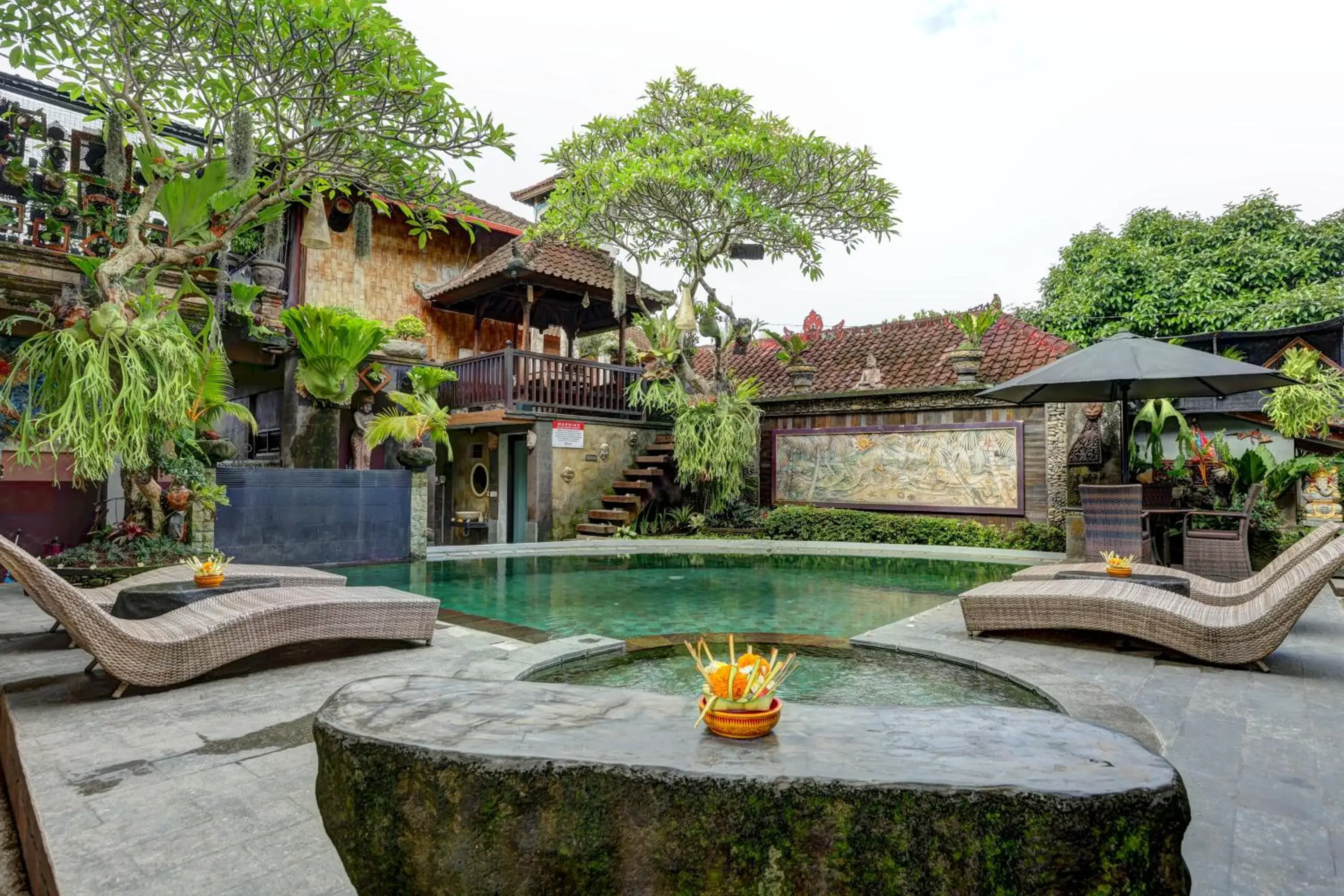 Property building in Kun - Kun Guest House Ubud Property building in Kun - Kun Guest House Ubud