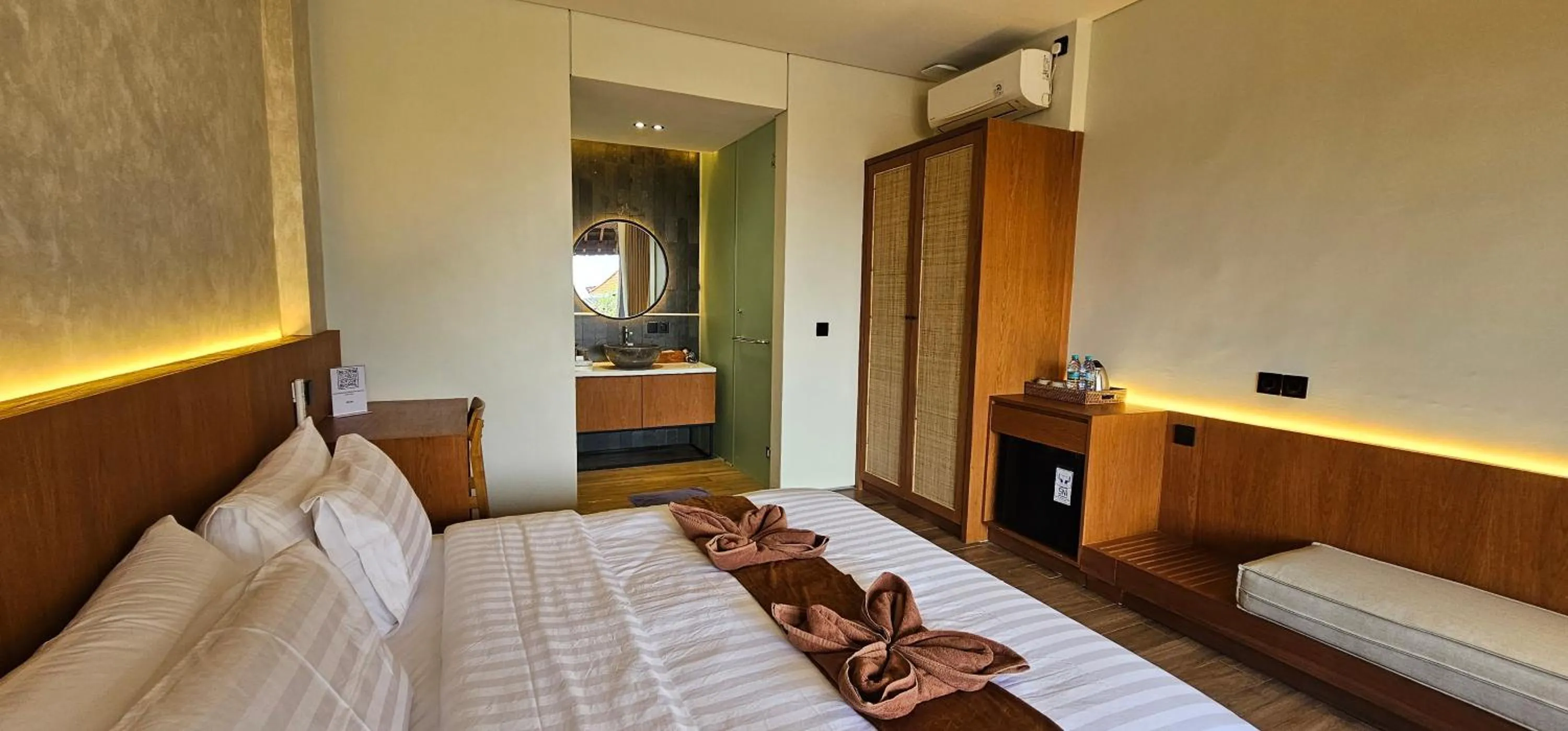 Bedroom, Bed in Kun - Kun Guest House Ubud